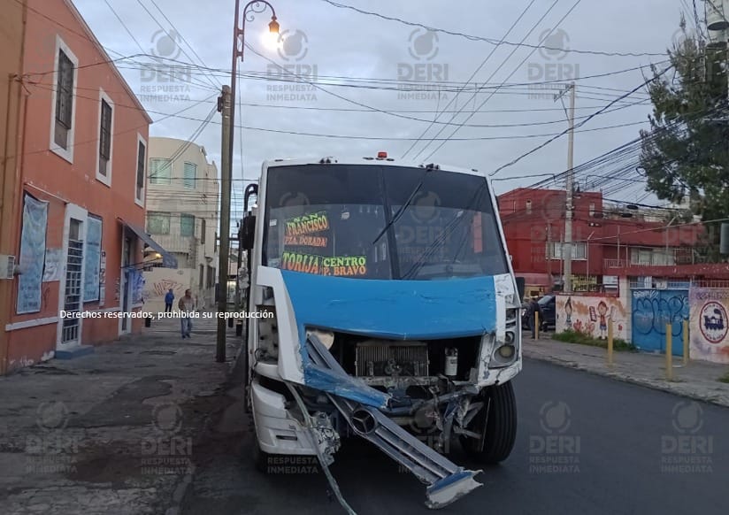Cuatro personas lesionadas tras chocar rutas Valsequillo y 44-A