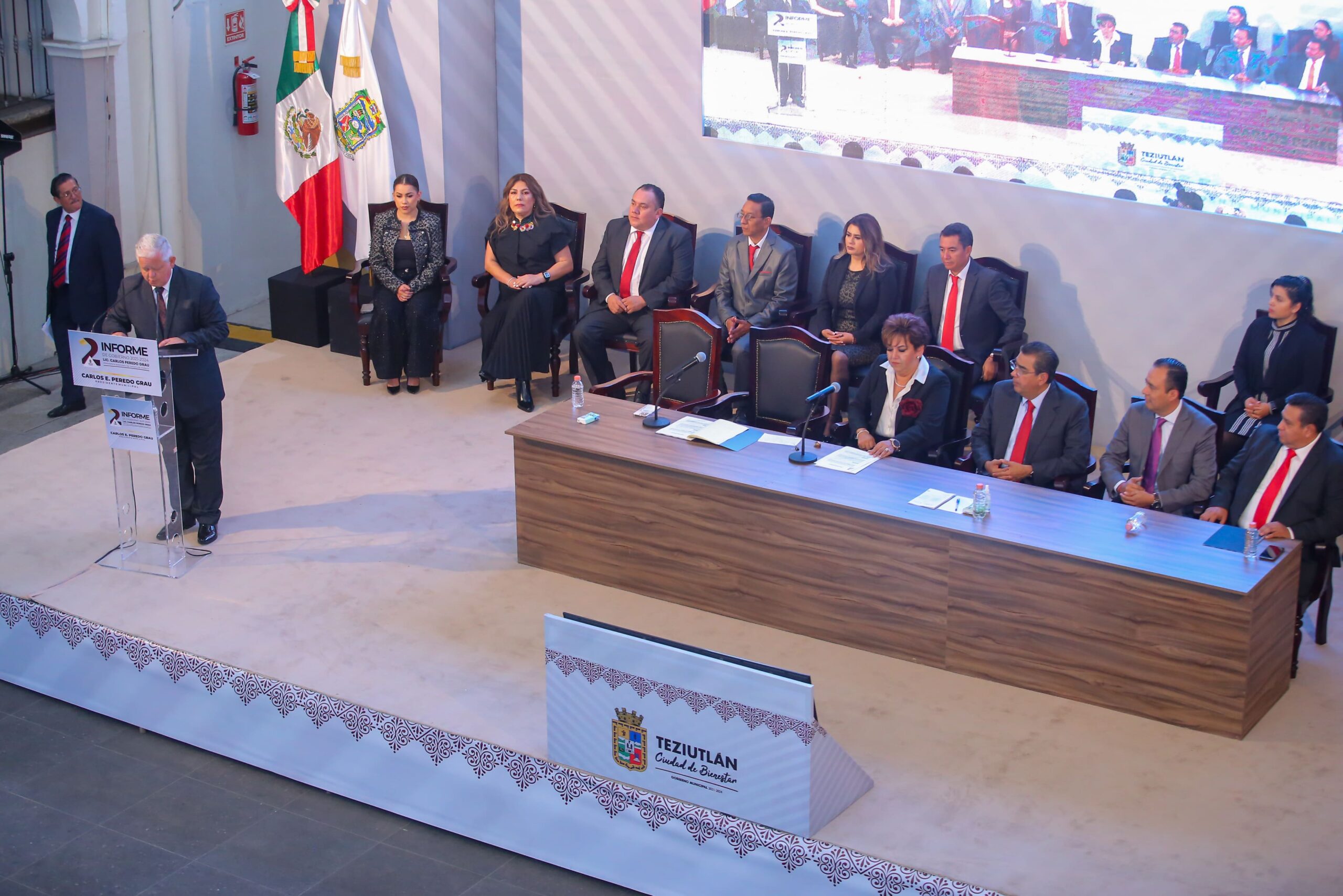 Trabaja gobierno de Sergio Salomón contra la desigualdad