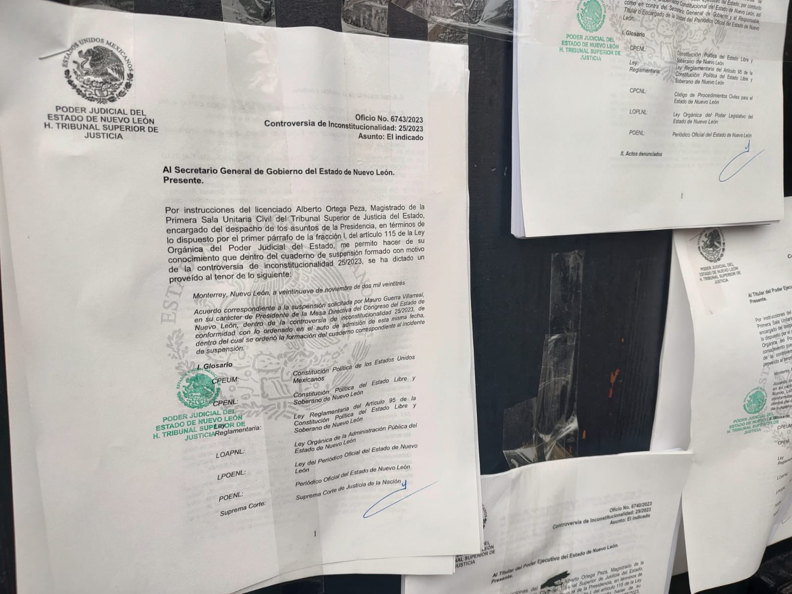 Ordena Juez que Samuel García no puede tomar licencia, hasta nombramiento de un gobernador interino en Nuevo León