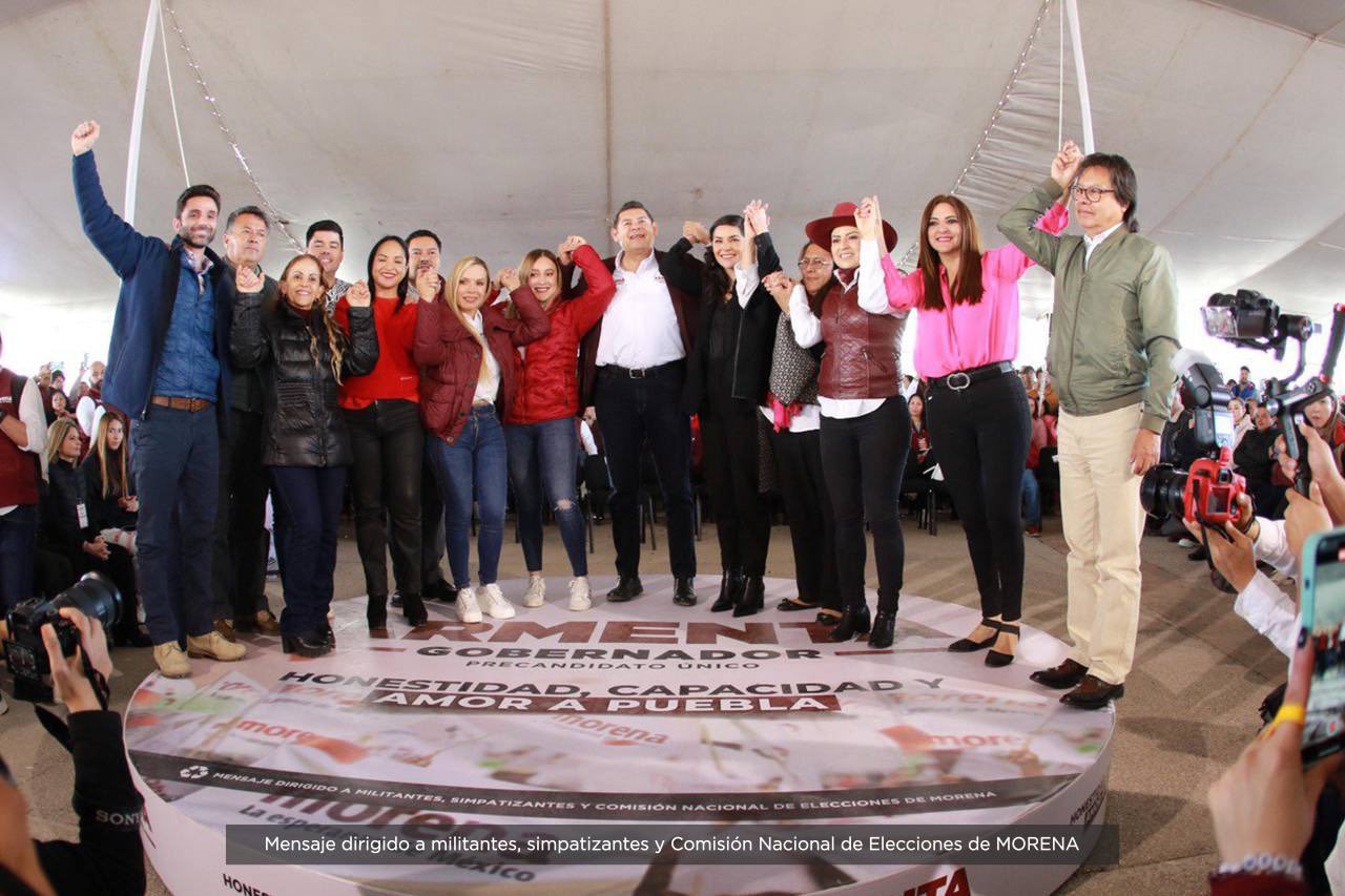 Alejandro Armenta, el precandidato de la unidad