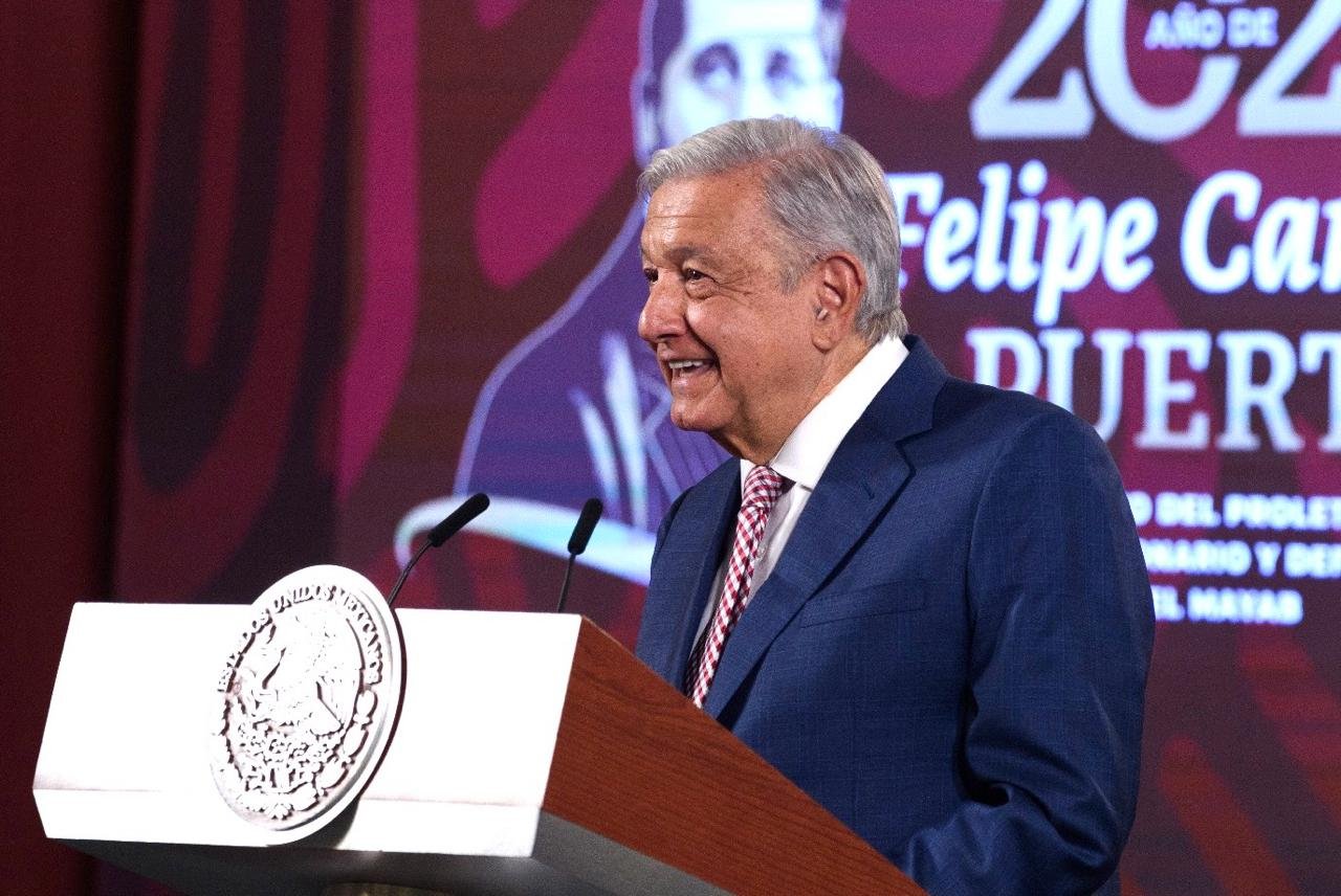 “La política es un imperativo ético”: AMLO respecto a nepotismo de Nacho Mier