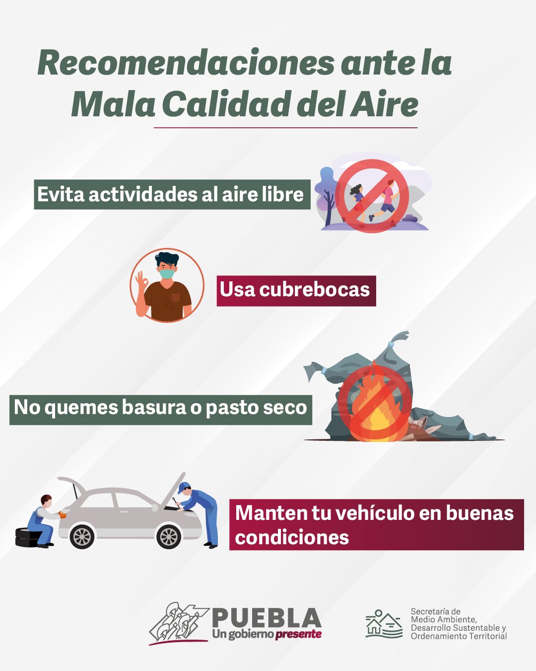 Mejoró calidad de aire en Puebla Medio Ambiente