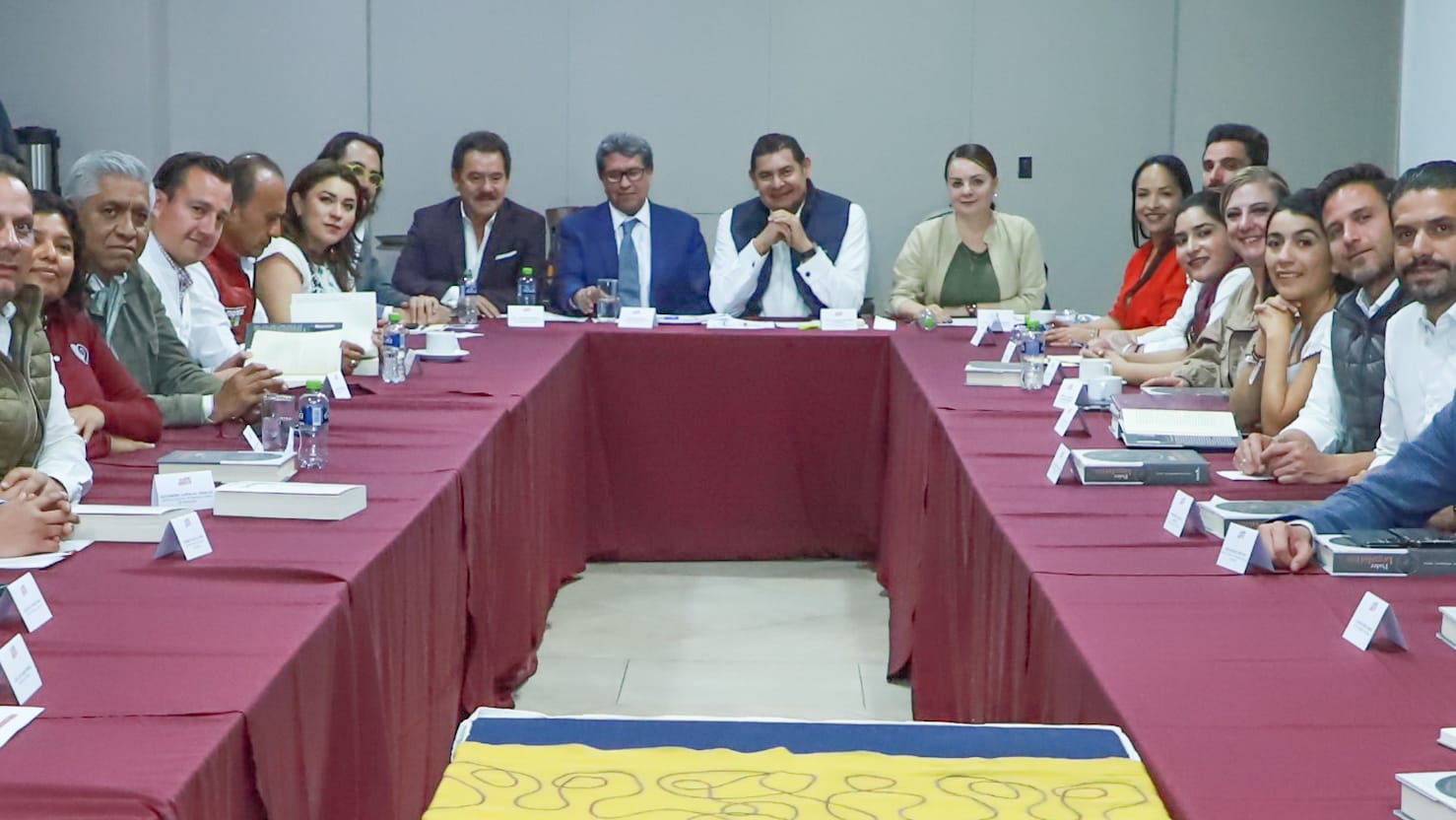 Refrendan candidatos y candidatas trabajo en unidad a favor de Claudia Sheinbaum Pardo