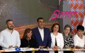 Arranca Feria de Puebla 2024; Sergio Salomón llama a mantener unidad