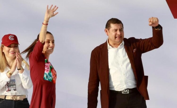 Confirma Claudia Sheinbaum visita a Huachinango, el 25 de abril
