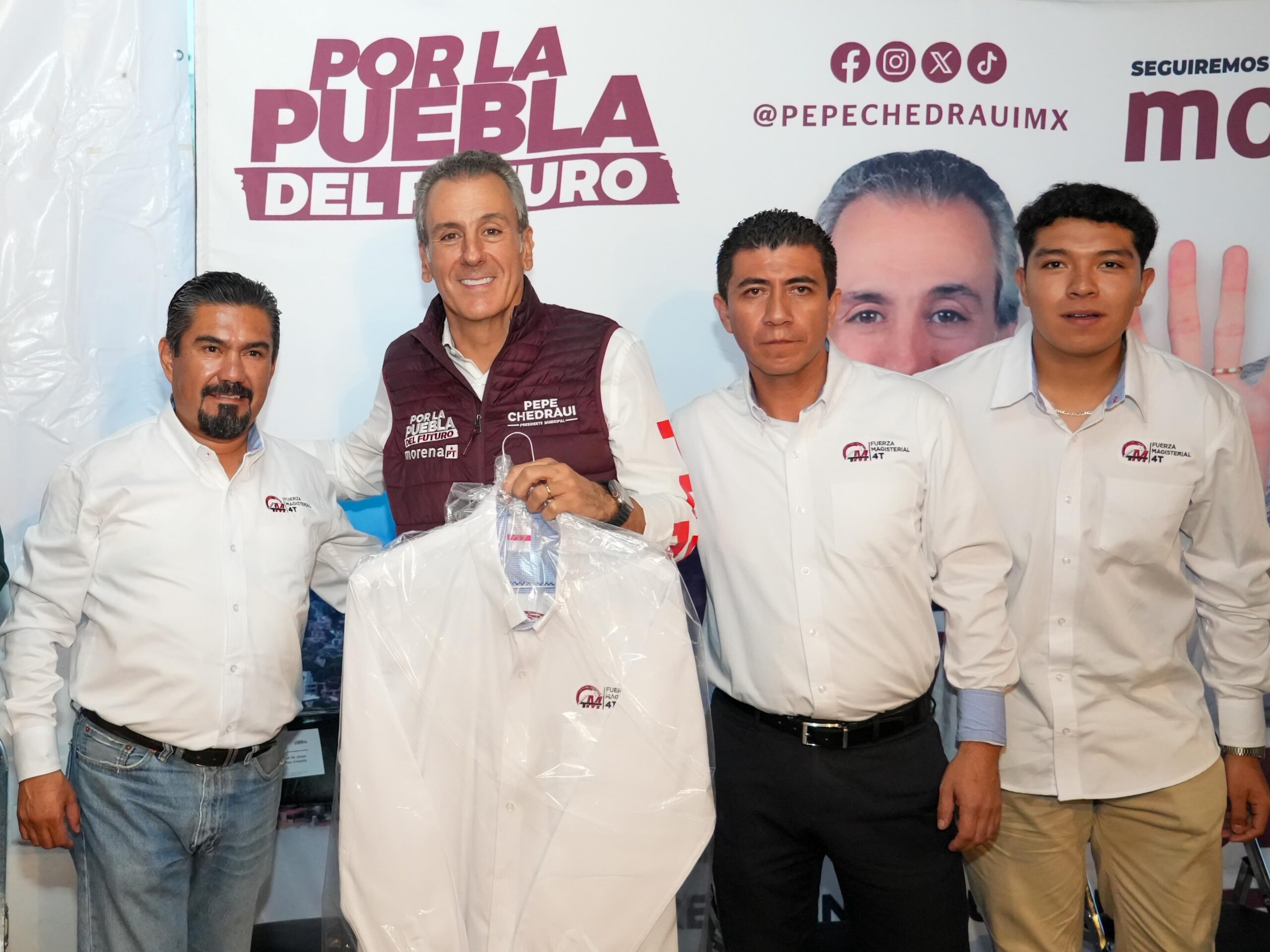 Conforman Red Ciudadana en apoyo a Pepe Chedraui