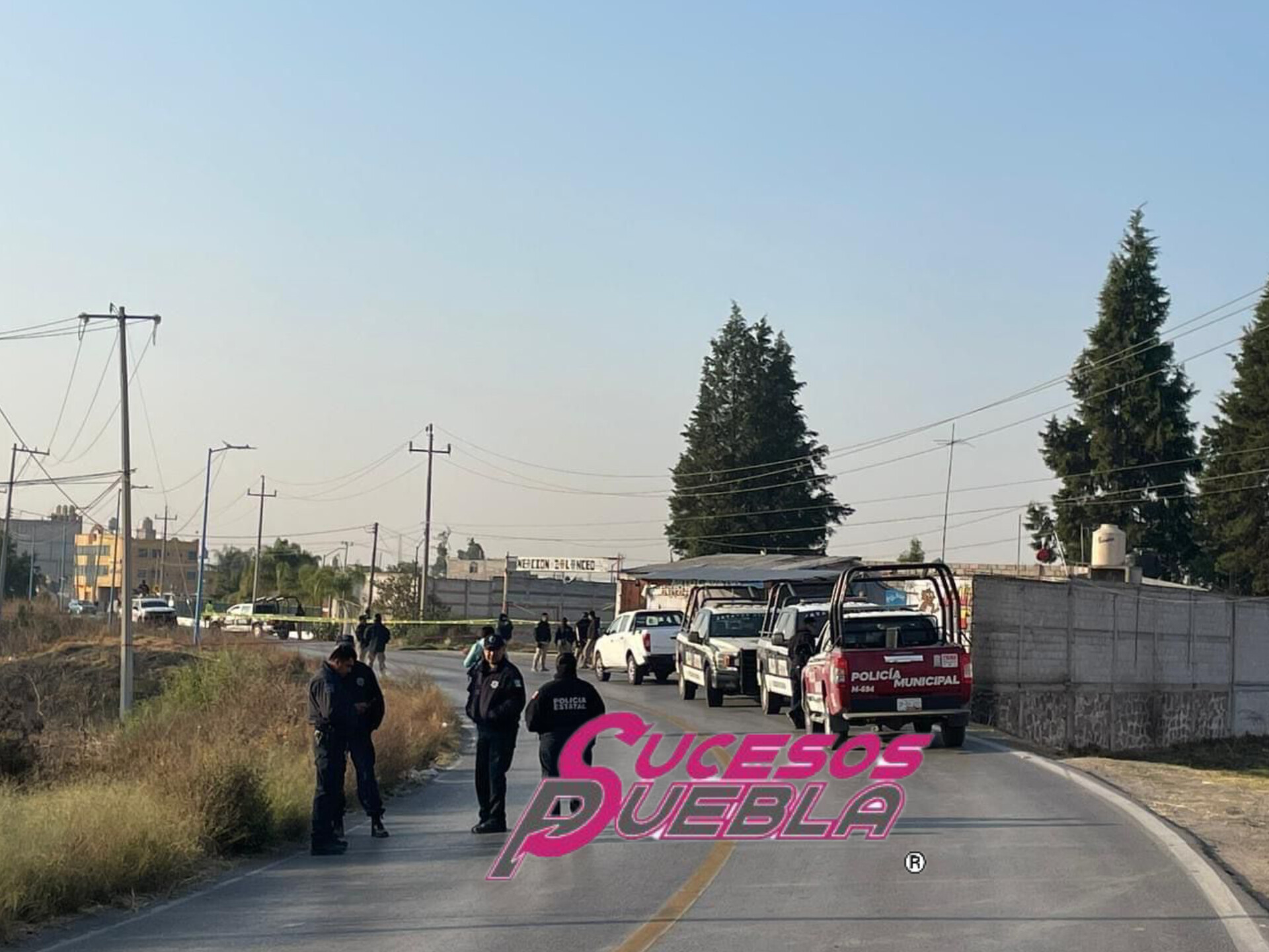 Abandonan cuerpo decapitado en límites de Puebla y Tlaxcala