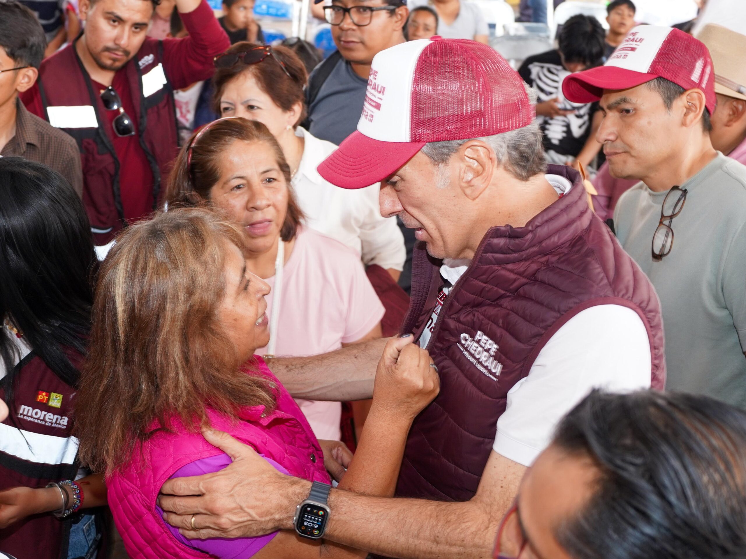 Dotará gobierno de Pepe Chedraui servicios a Unidades Habitacionales
