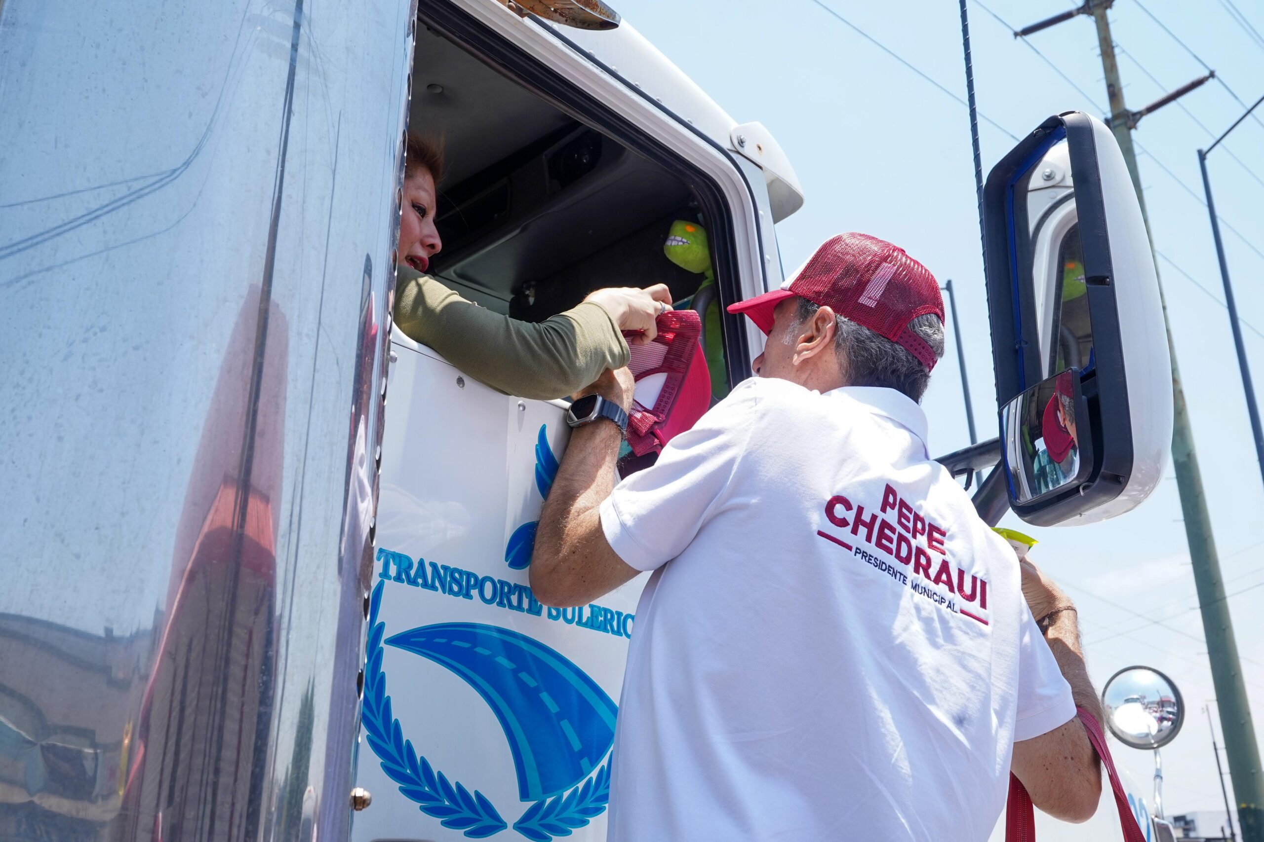 Invita Pepe Chedraui a ciudadanos al voto por la coalición Seguiremos Haciendo Historia