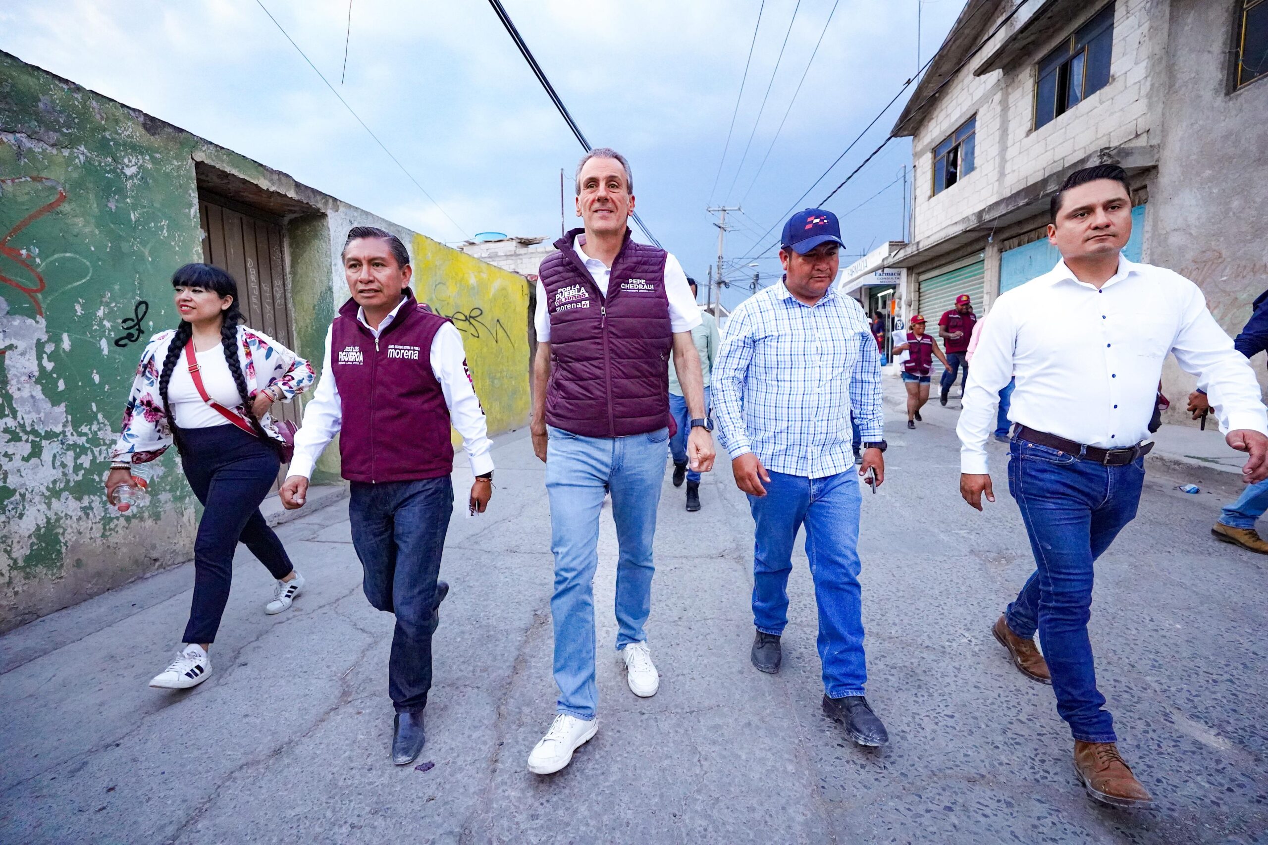 Juntas Auxiliares de Puebla contarán con Centros de Reacción Inmediata Pepe Chedraui