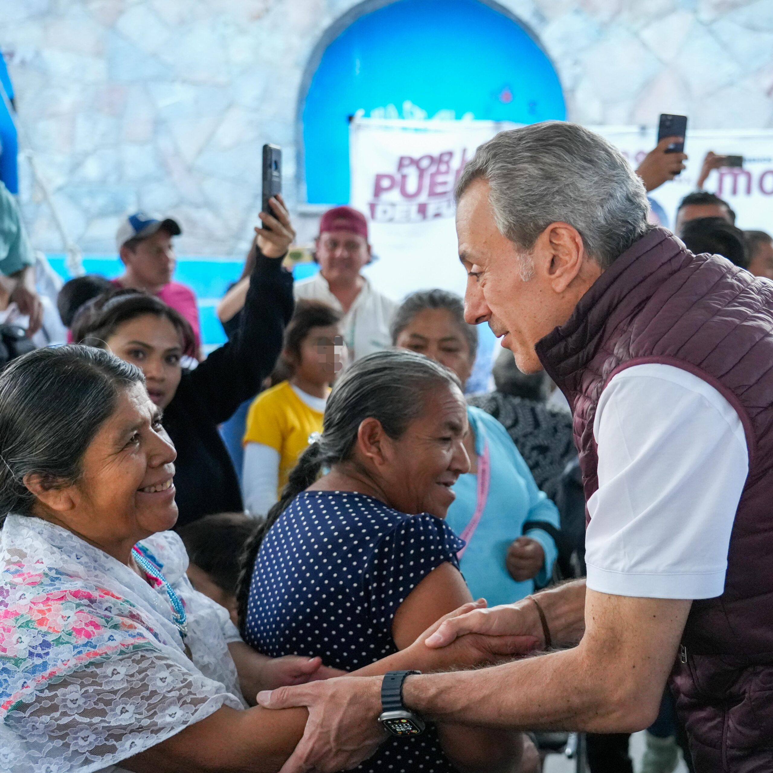 Juntas Auxiliares de Puebla contarán con Centros de Reacción Inmediata Pepe Chedraui