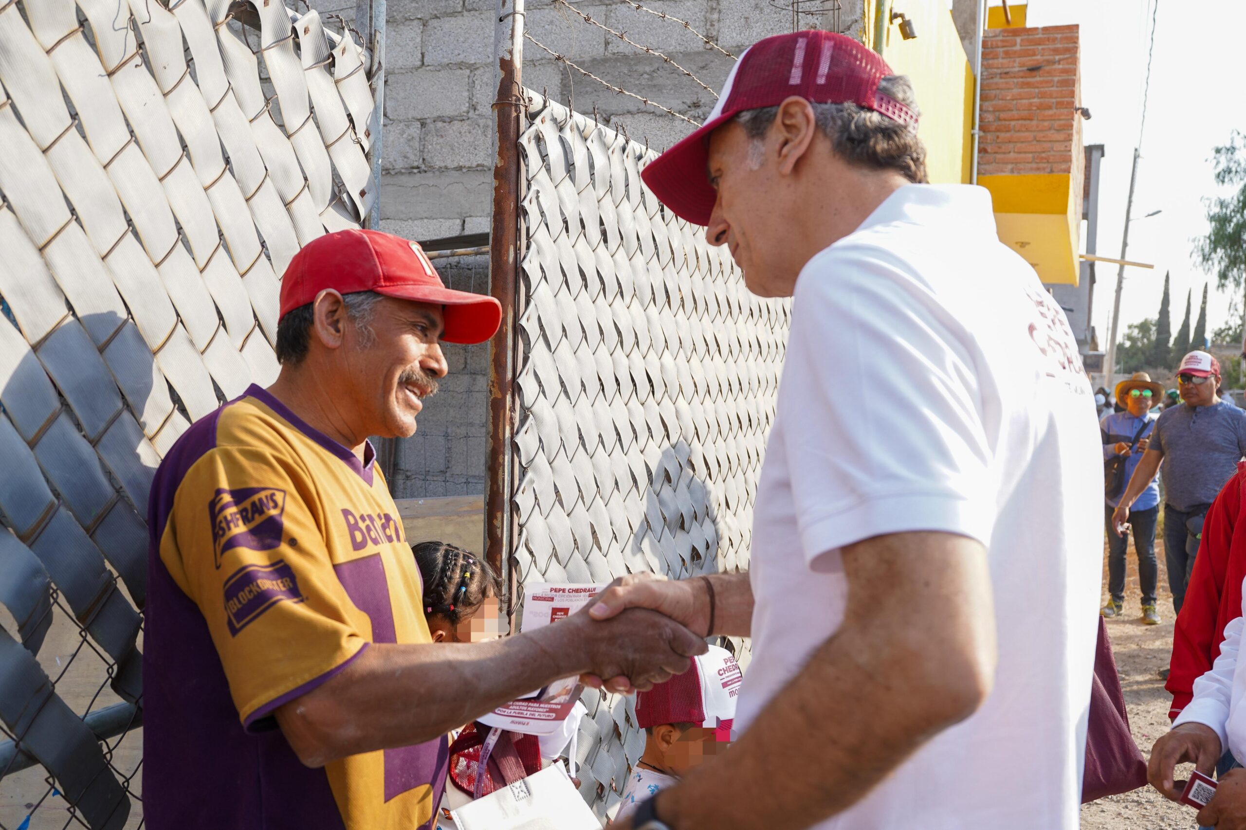 Ningun rincón de la Ciudad de Puebla seguirá en el abandono, promete Pepe Chedraui
