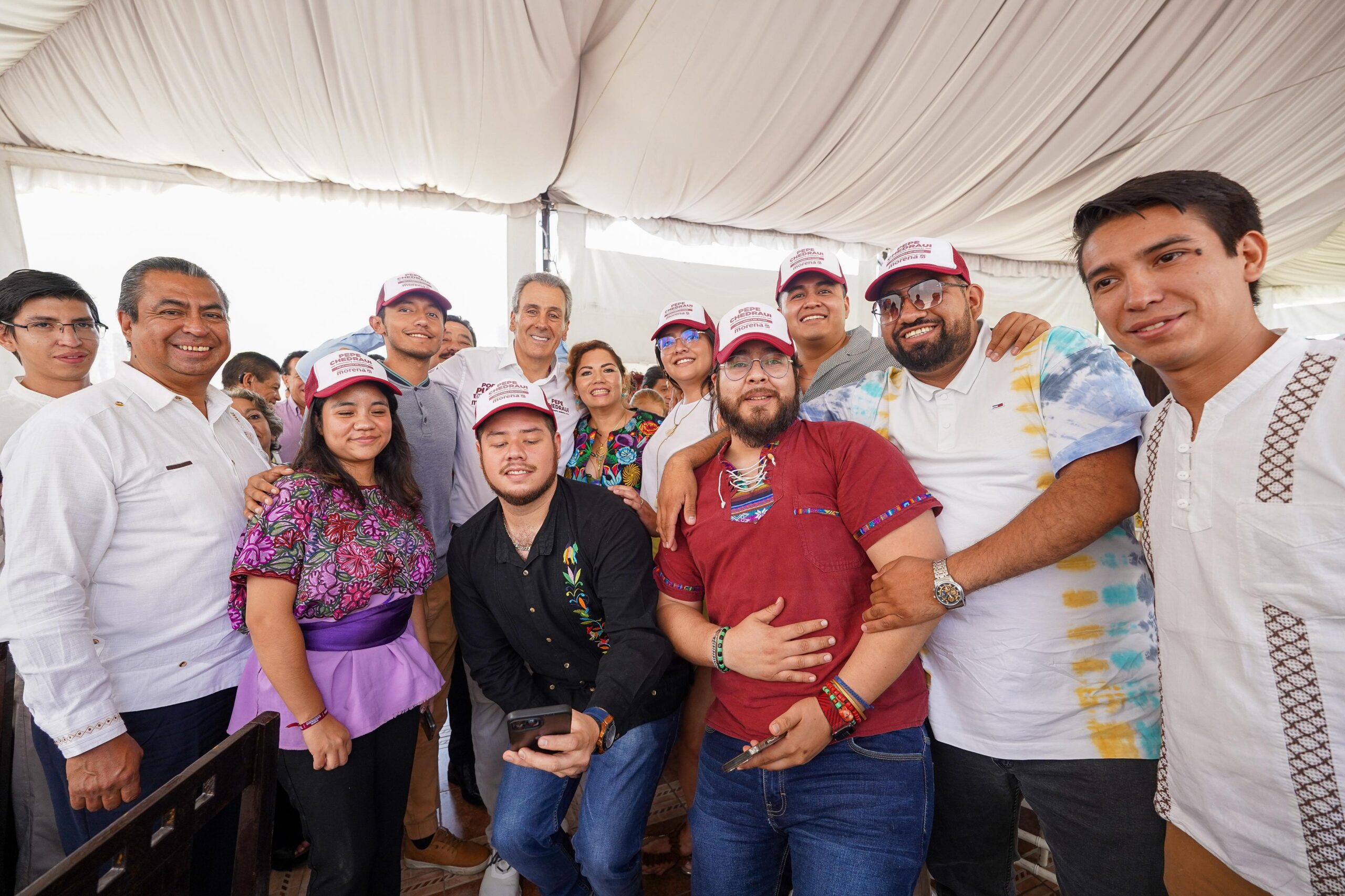 Puebla será una ciudad incluyente Pepe Chedraui