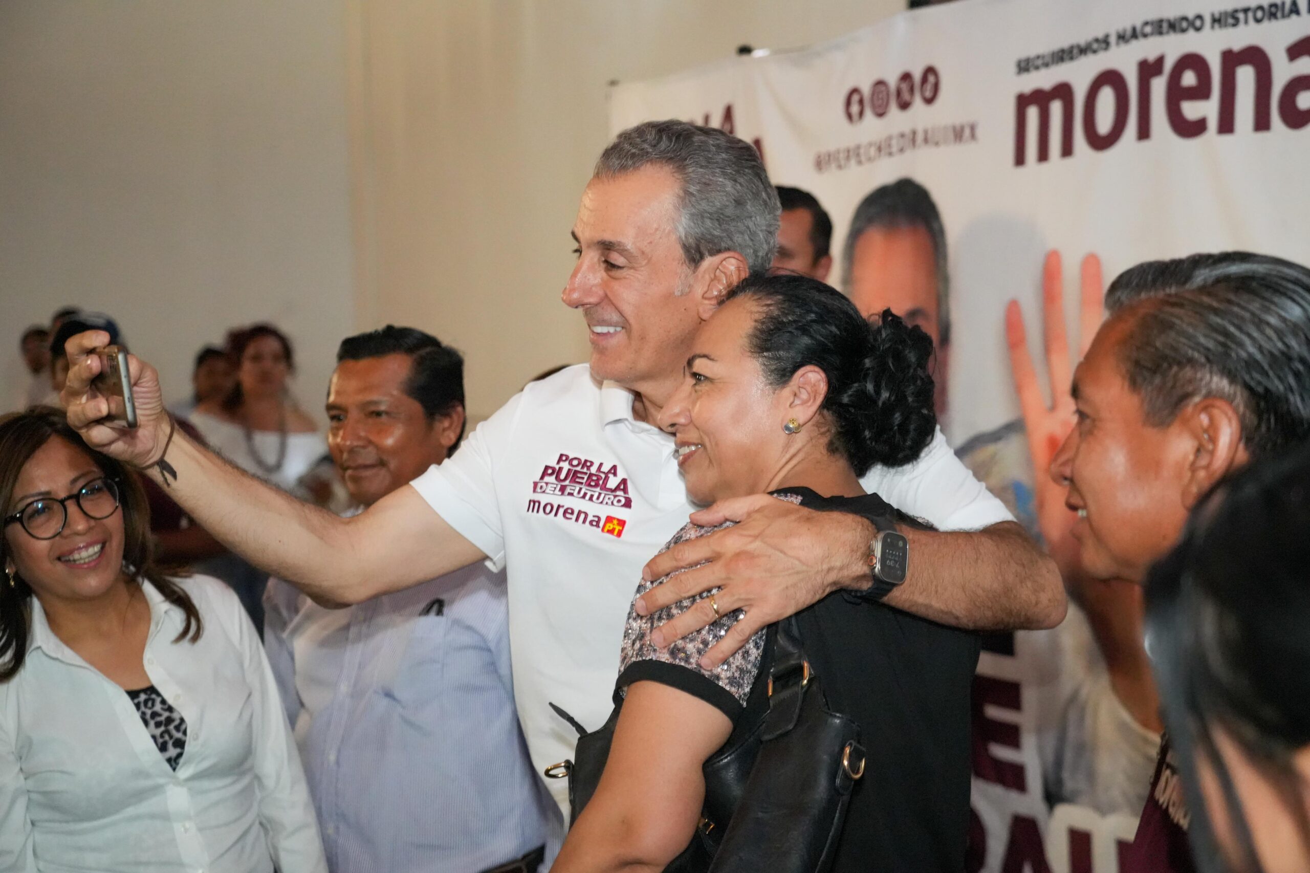 Sacaremos del abandono a la Ciudad de Puebla Pepe Chedraui