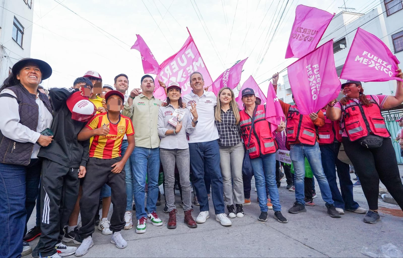 Se compromete Pepe Chedraui a brindar seguridad en la capital