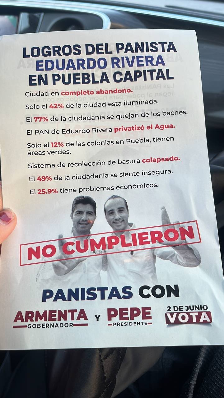 Detiene Policía Municipal a Violeta Lagunes y Maribel Gallegos, por repartir propaganda de Armenta y Chedraui