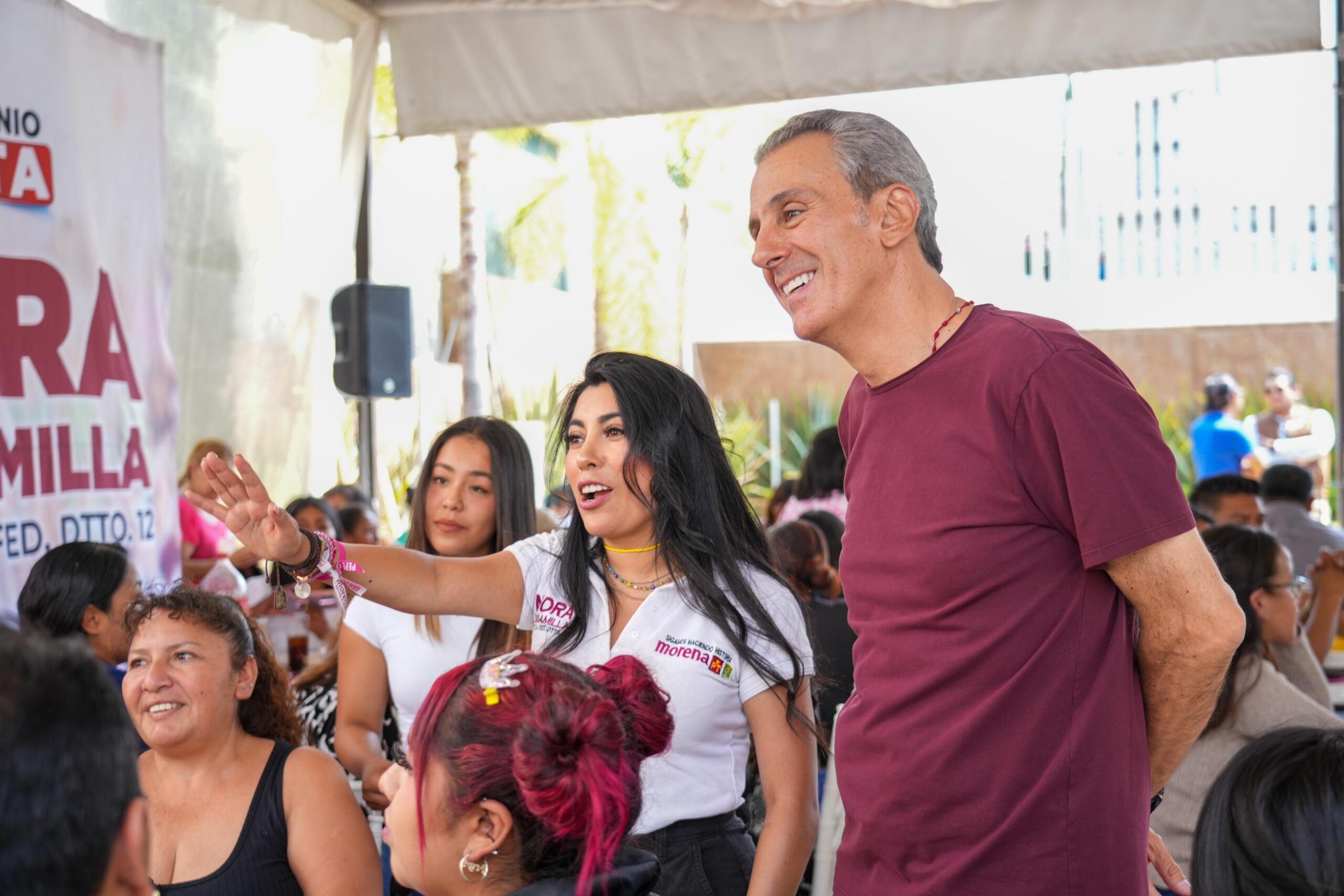 Pepe Chedraui presenta propuestas ante vecinos del Distrito Federal 12 (2)