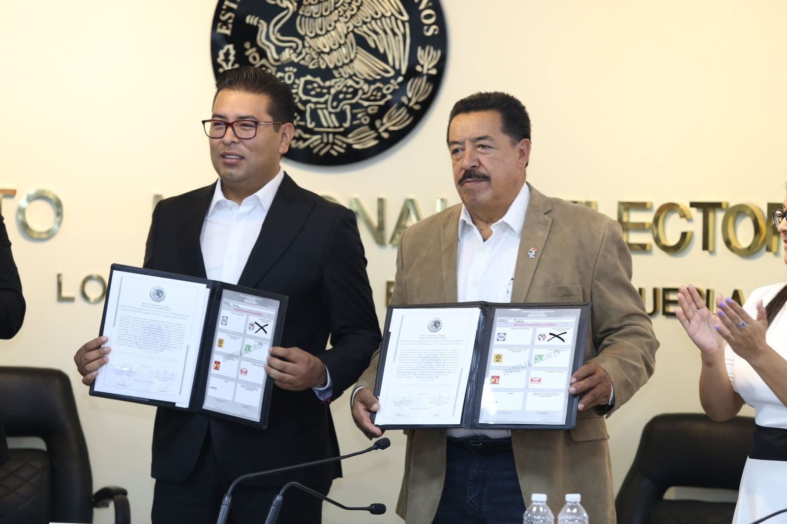 Impugna Morena constancia de Senador entregada a Néstor Camarillo