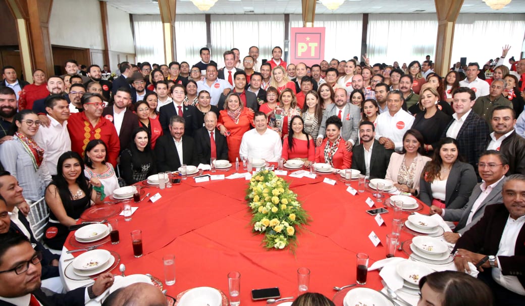 PT rebasó la meta de votación histórica en Puebla