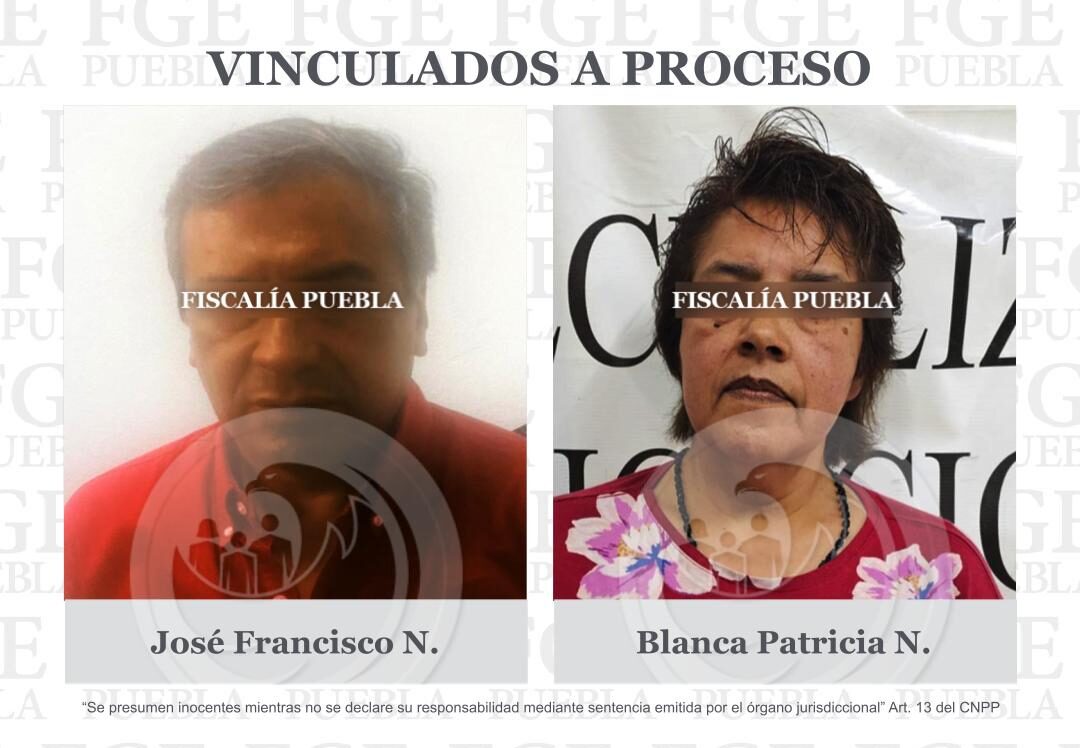Abuelos vinculados a proceso por violencia vicaria y sustracción de menores