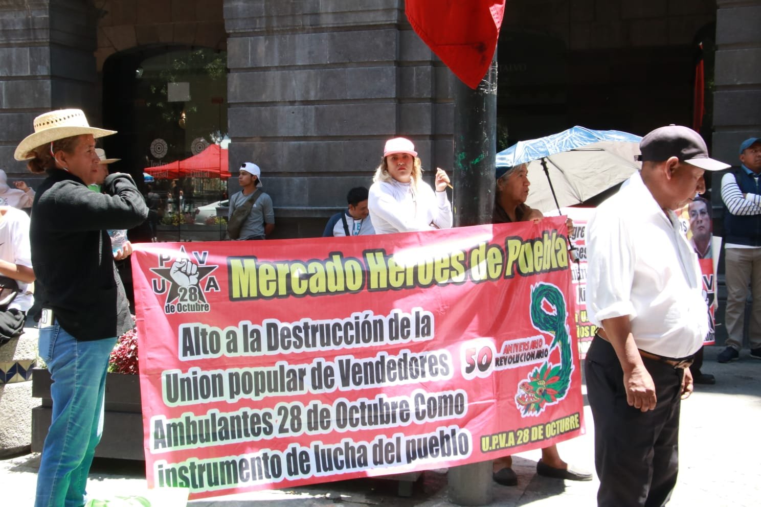 Anuncia 28 de Octubre anuncia bloqueos en 14 cruceros, este miércoles