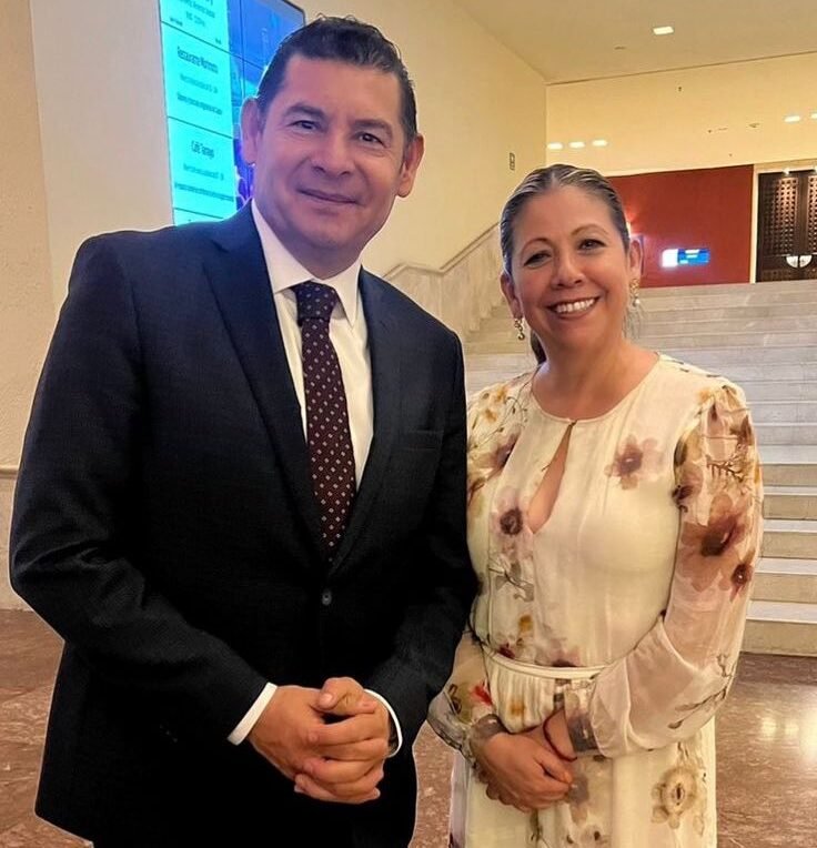 Laura Artemisa García, su llegada a la Junta de Gobierno en el Congreso de Puebla