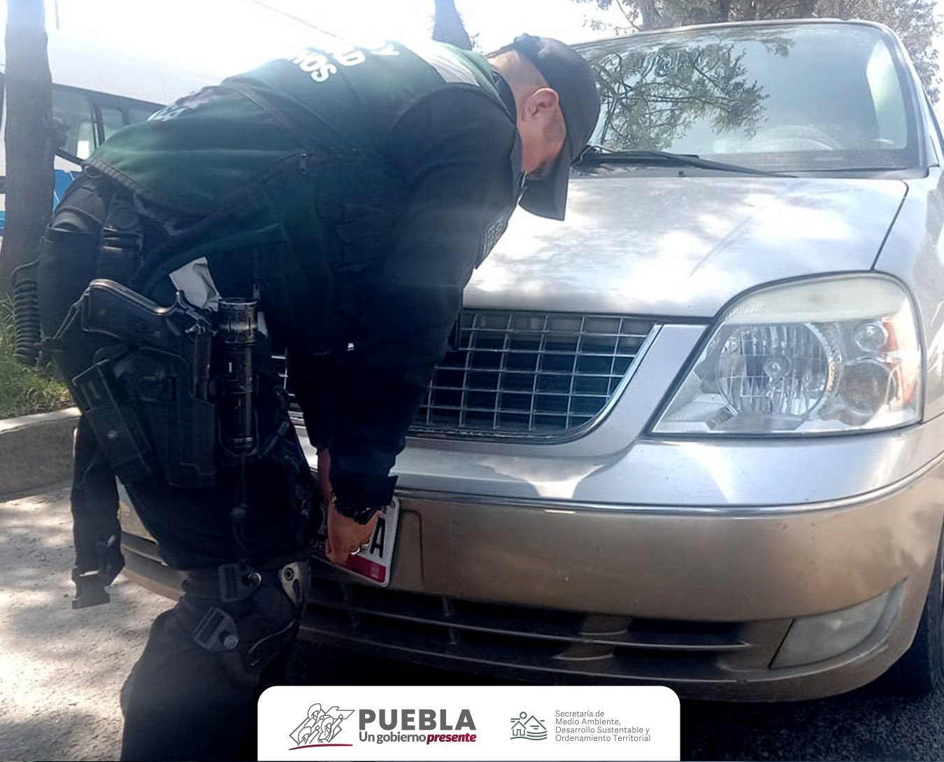 Regresan operativos para supervisar la verificación vehicular en Puebla