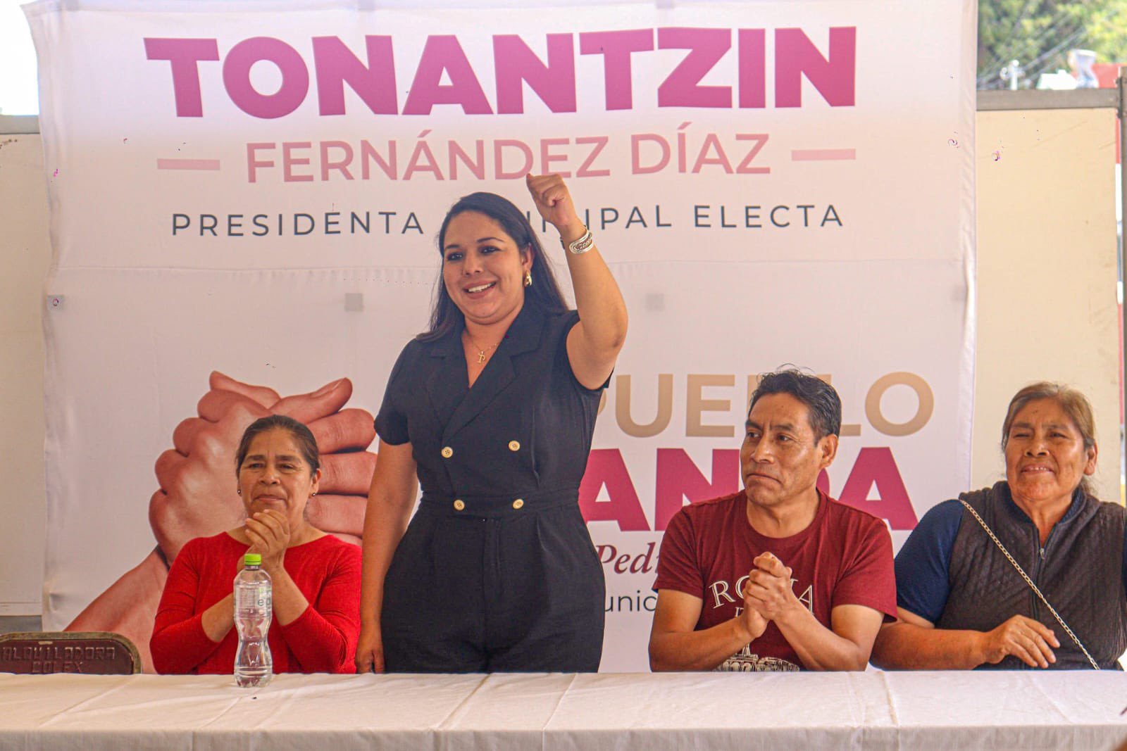 Gobierno de Tonantzin Fernández se sumará a mando coordinado de seguridad que propone Armenta