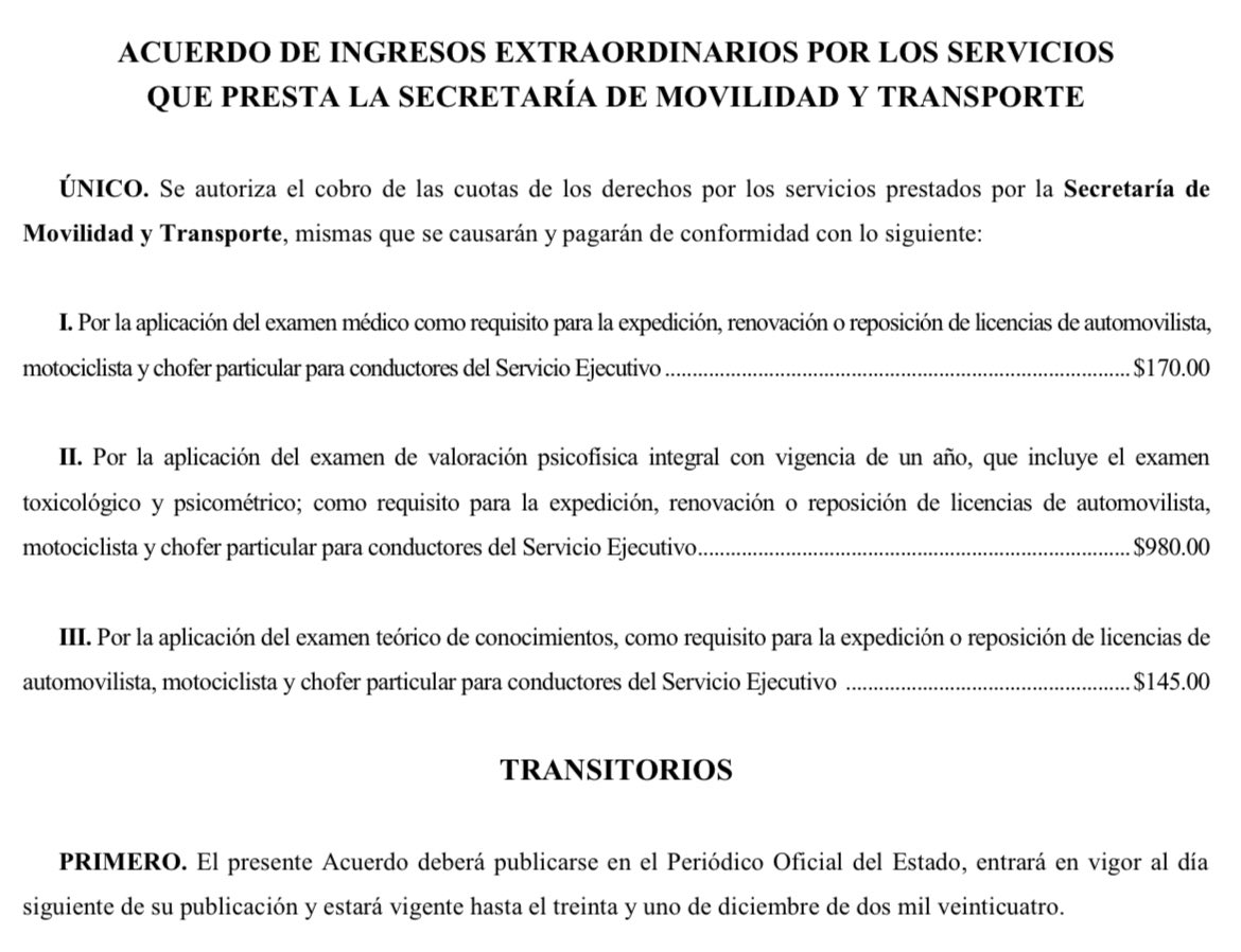 Movilidad aplicará examen médico, toxicológico y teórico para emisión de licencias en Puebla