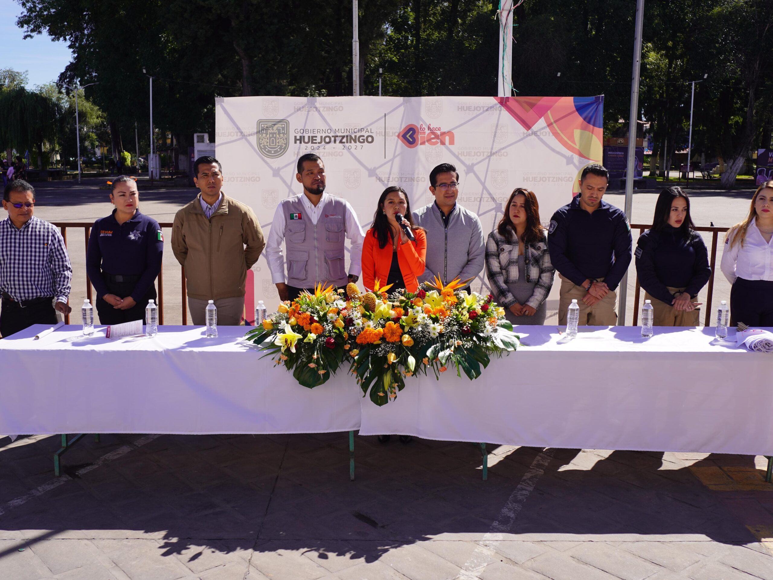 Arrancan en Huejotzingo Operativo con Perspectiva de Género