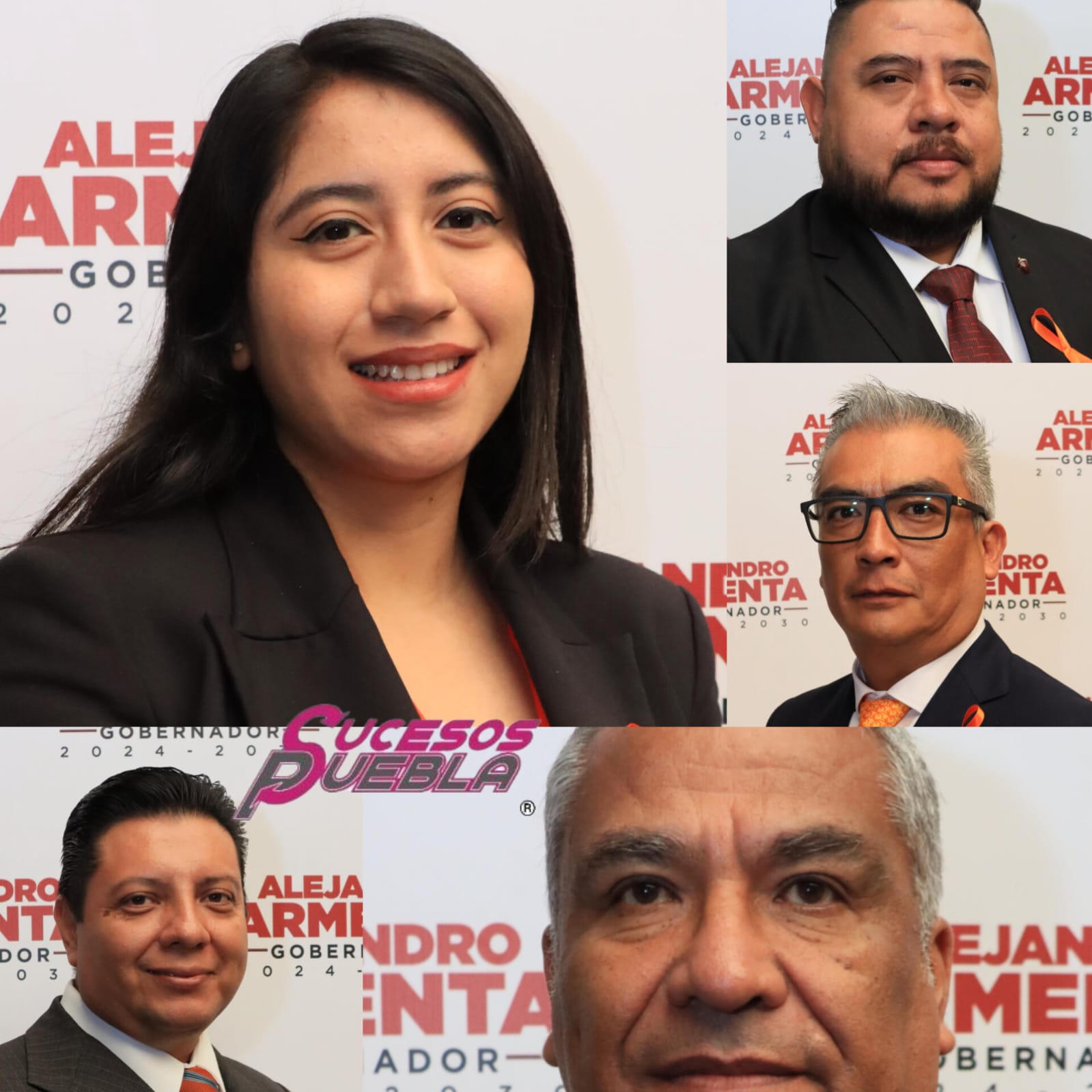 Alejandro Armenta, fortalece estructura gubernamental con nuevos nombramientos