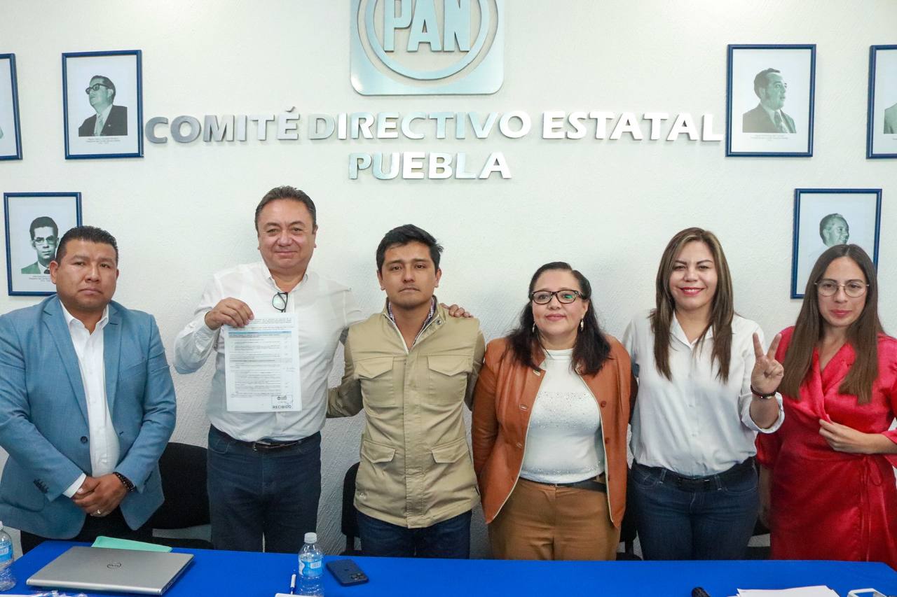 Se registran dos planillas ante la Comisión Estatal de Procesos Electorales para contender por la dirigencia estatal del PAN