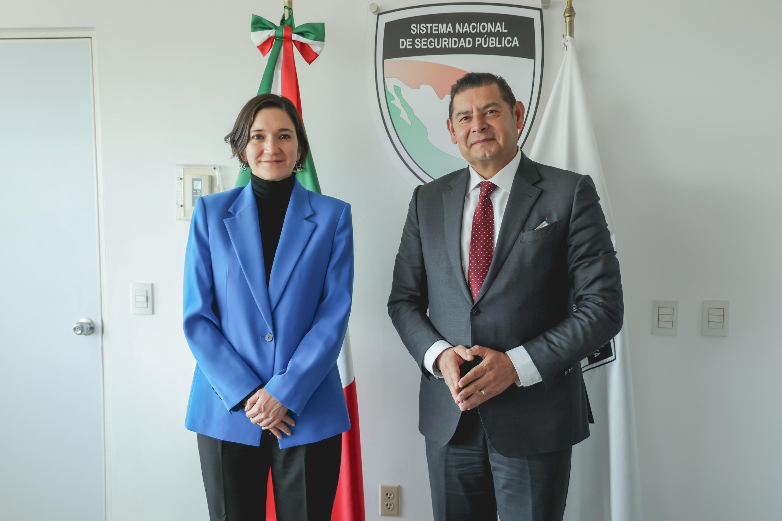 Con trabajo coordinado, gobierno de Armenta construye la paz para familias poblanas
