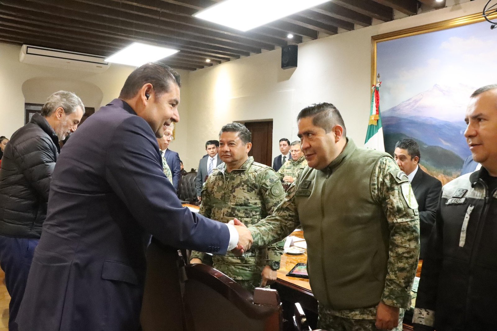 En Puebla se instalarán 10 torres de seguridad con alta tecnología, anuncia Armenta