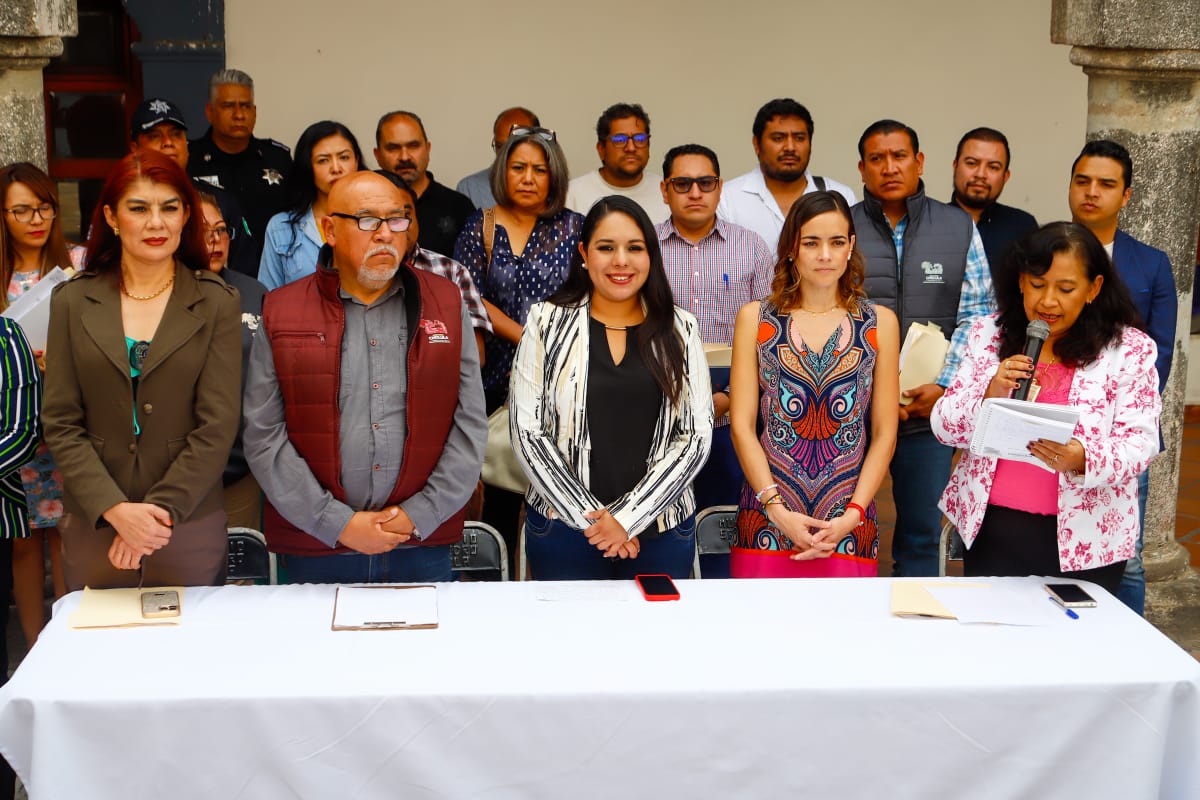 Anuncia Gobierno de Cholula encabezado por Tonantzin Fernández el «Día Ciudadano»