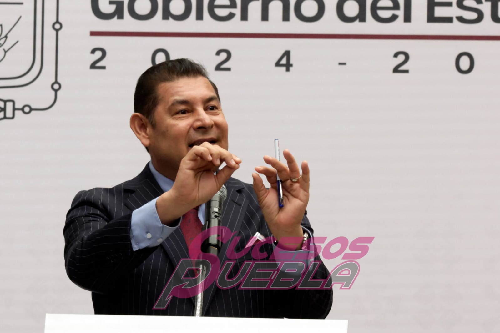 Armenta propone transferir transparencia a Secretaría Anticorrupción y Buen Gobierno