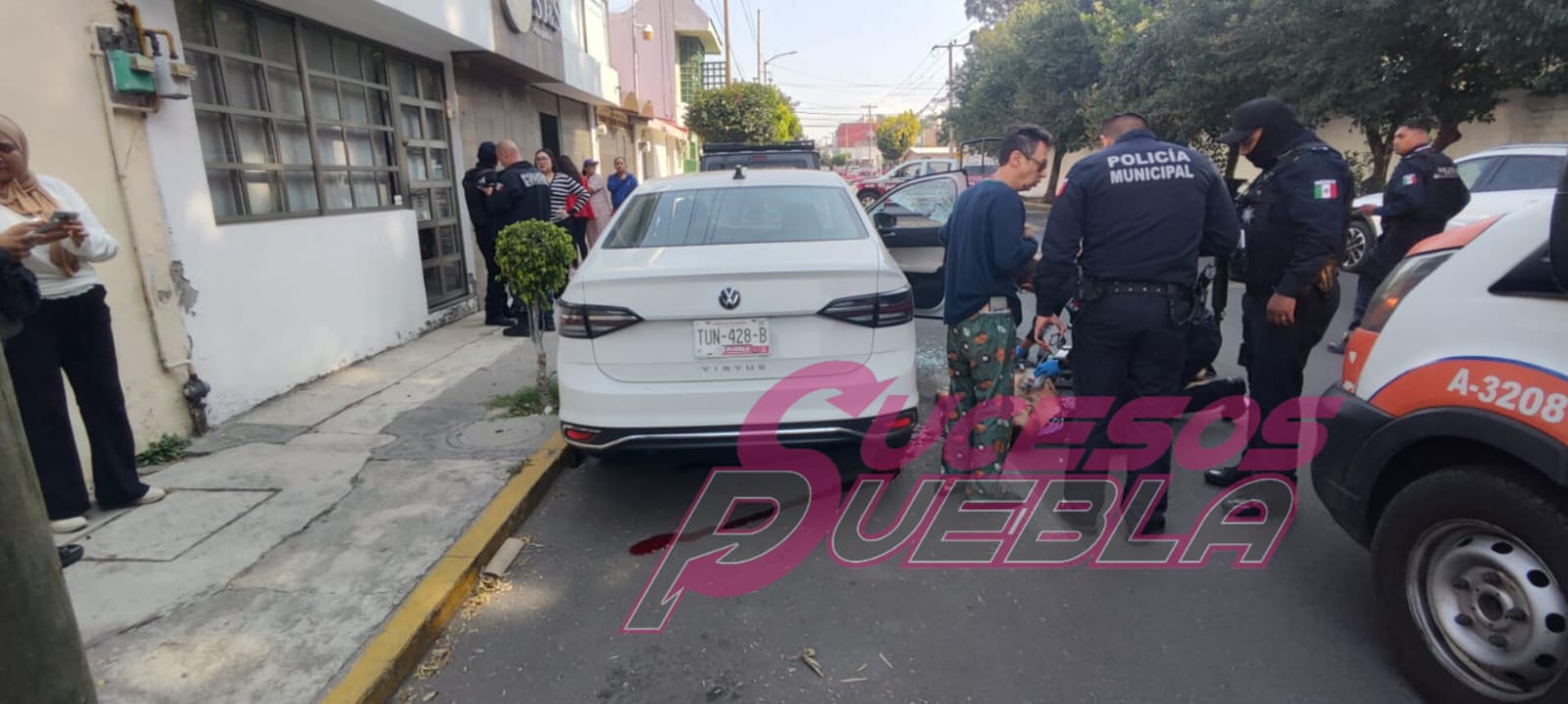 Ataque armado deja un muerto y un herido en Volcanes