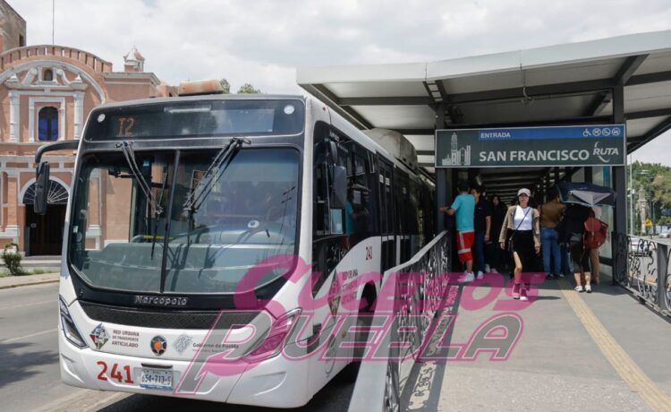 Aumentan 5% los pasajeros del RUTA en Puebla