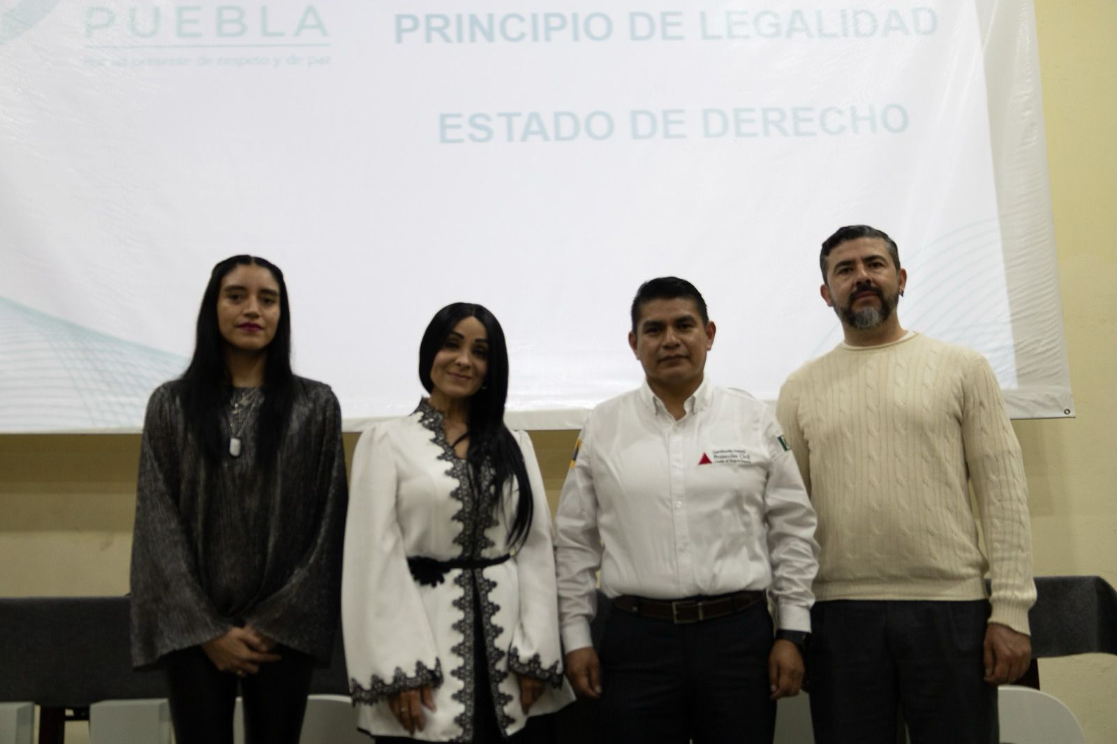 Capacitan a personal de Protección Civil en Aspectos Fundamentales de los Derechos Humanos