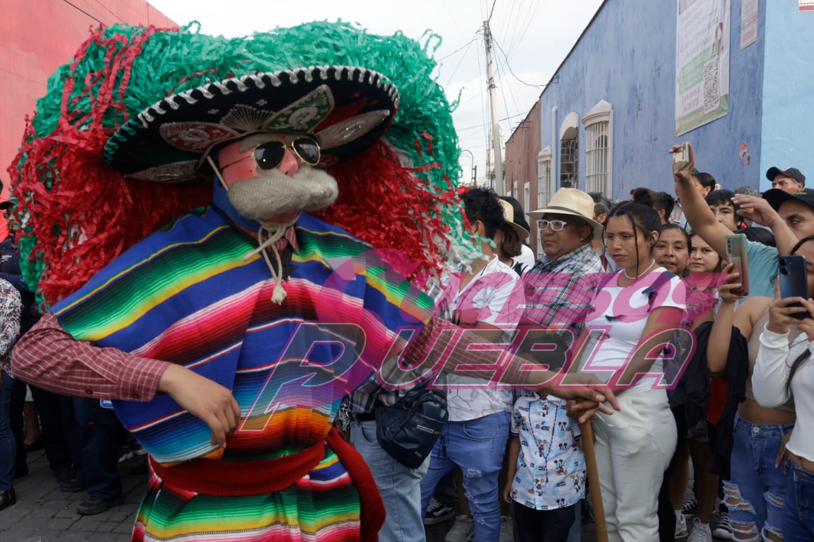 Cholula se viste de fiesta con las tradicionales “Mascaritas”