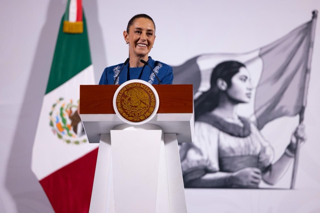 Claudia Sheinbaum: no tengo miedo, tengo un pueblo que me respalda