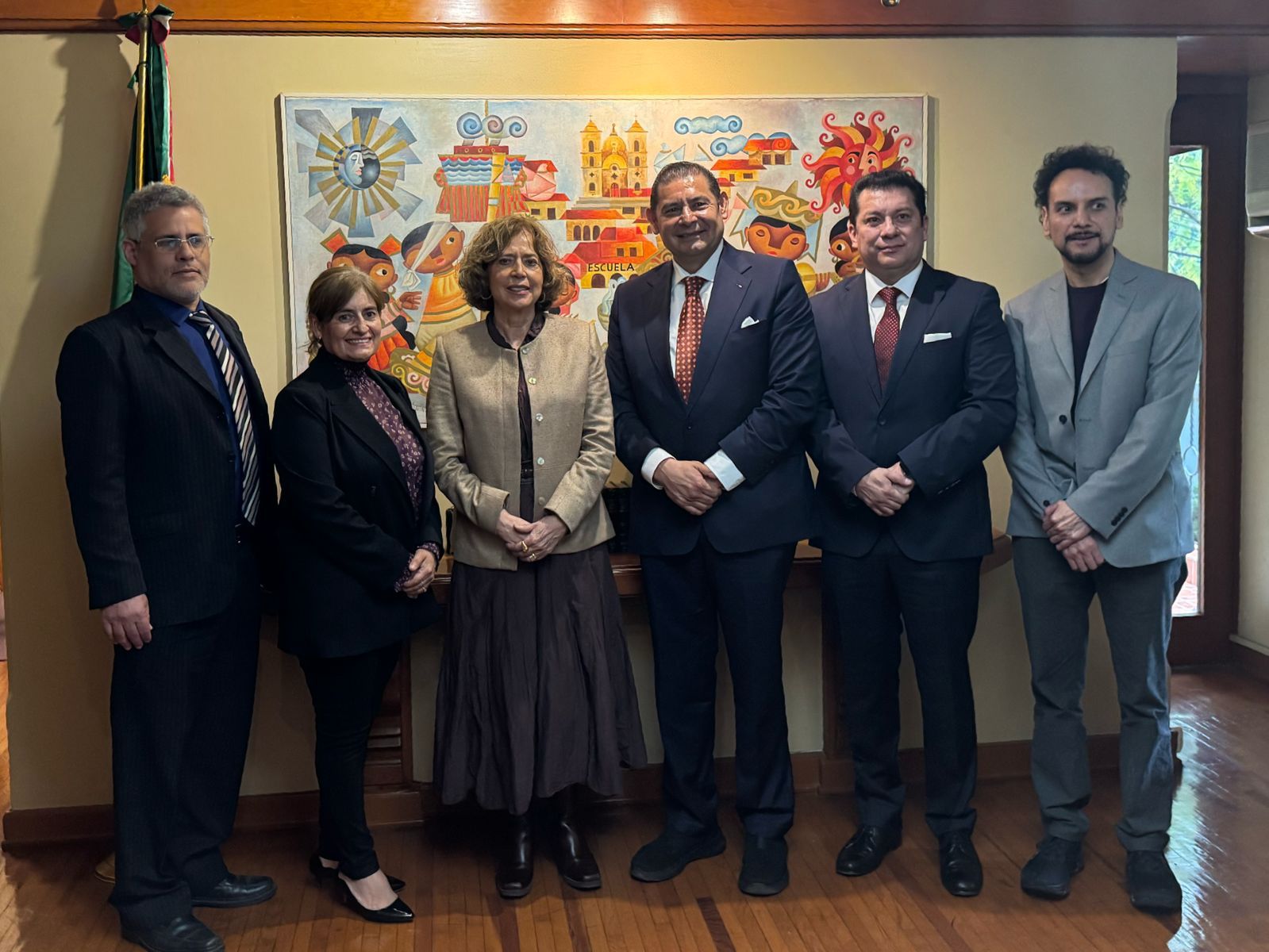 Con respaldo del Gobierno de Sheinbaum, en Puebla se detona potencial tecnológico y científico
