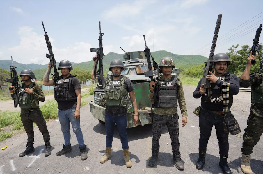 Dos cárteles declarados terroristas por Trump operan en Puebla