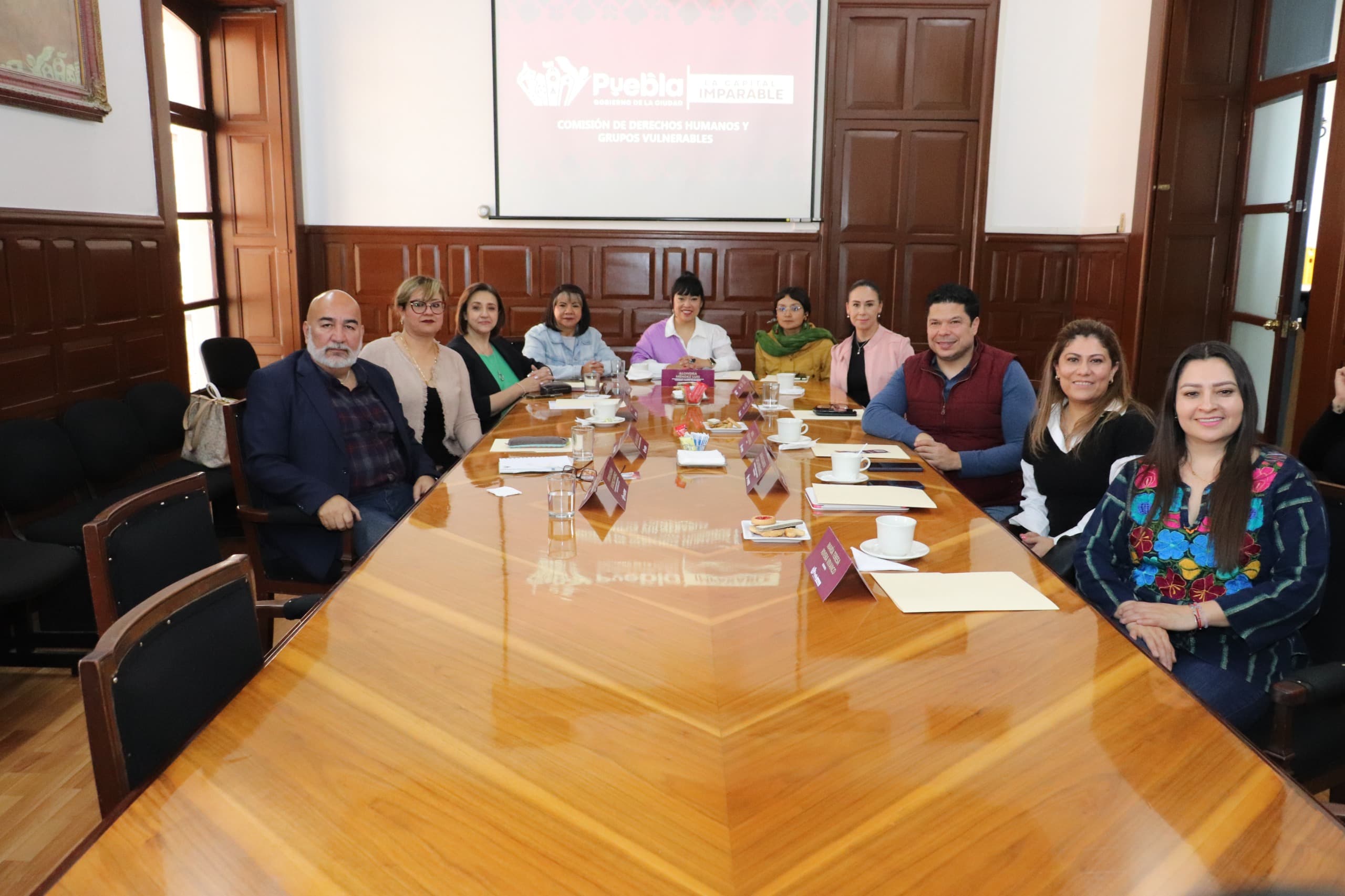 En Puebla capital, garantizada protección de datos personales de menores