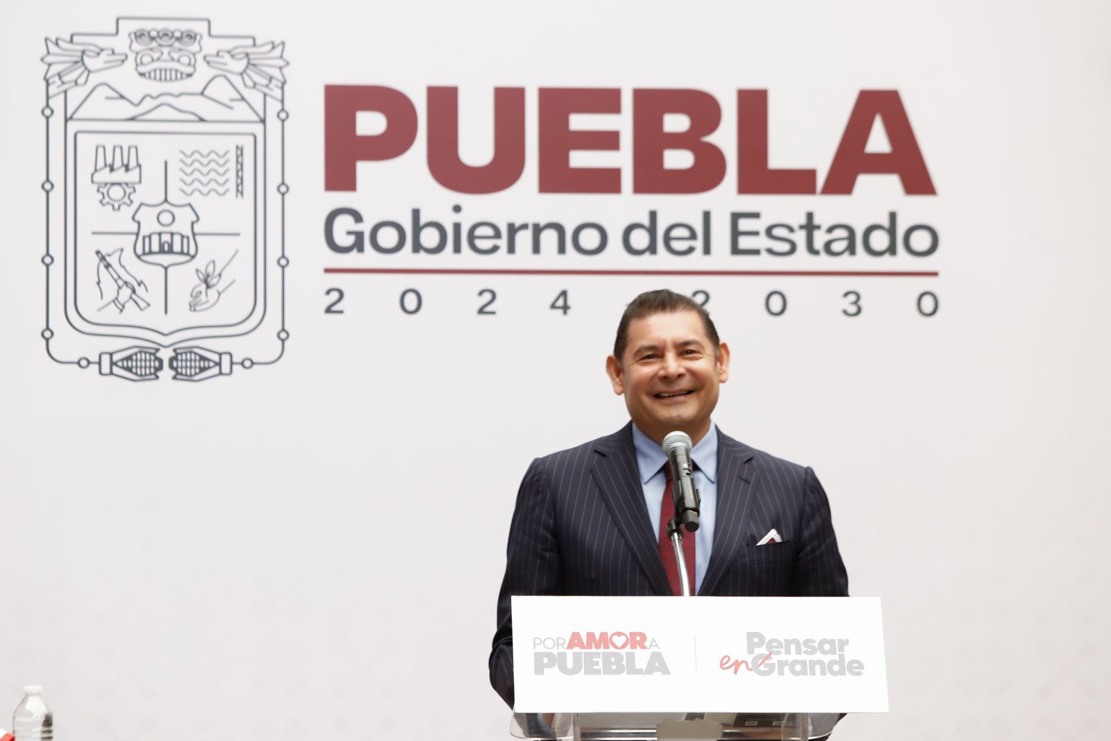 En Puebla existe pleno respeto al ejercicio periodístico: Alejandro Armenta