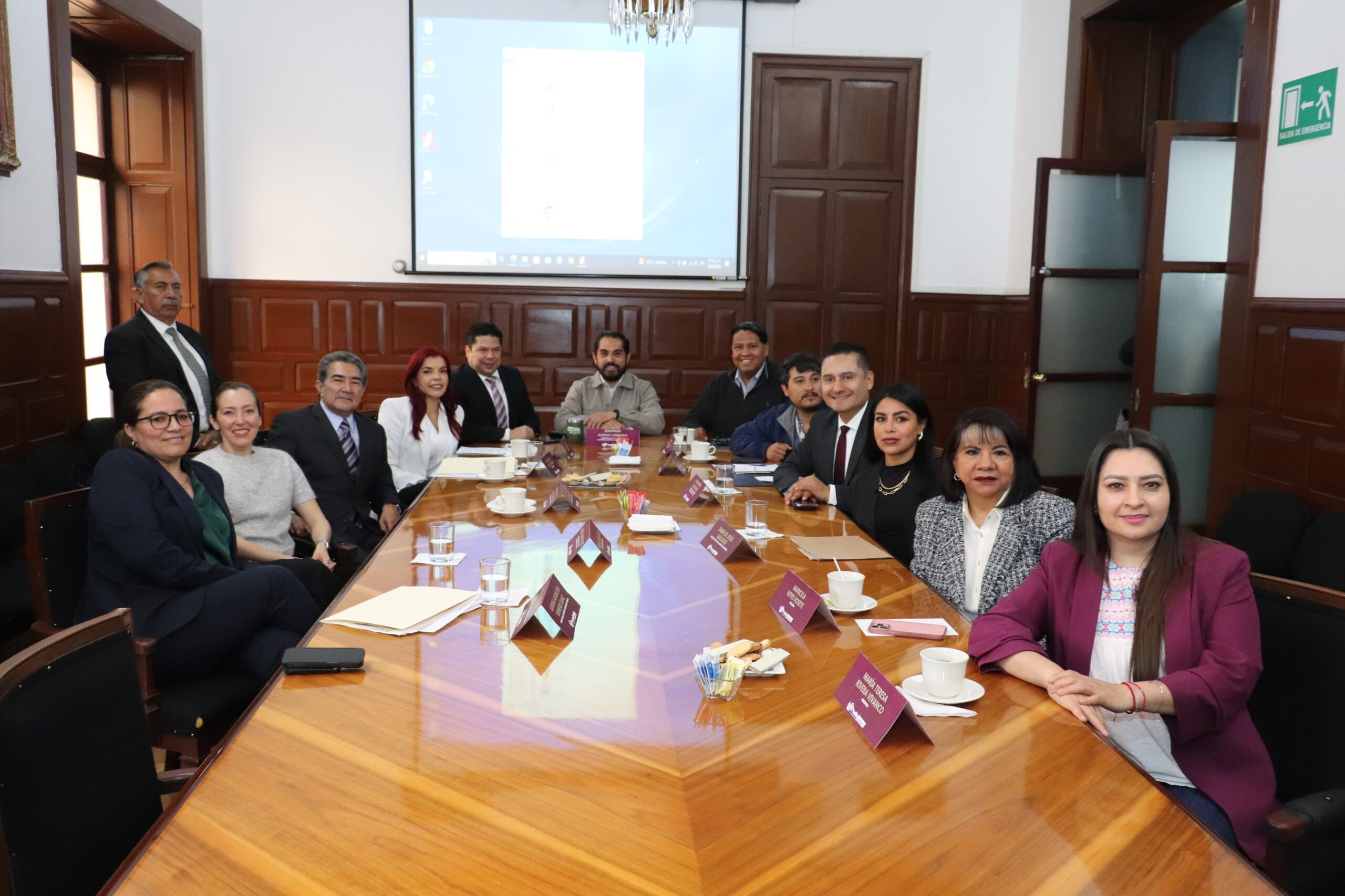 Fortalece Comisión trabajo para garantizar un desarrollo urbano sustentable y seguro