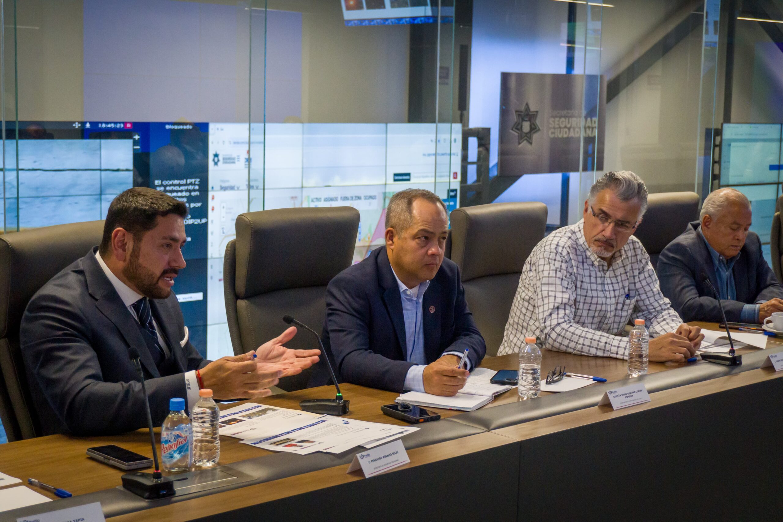 Fortalece el Gobierno de Pepe Chedraui seguridad en la ciudad de Puebla