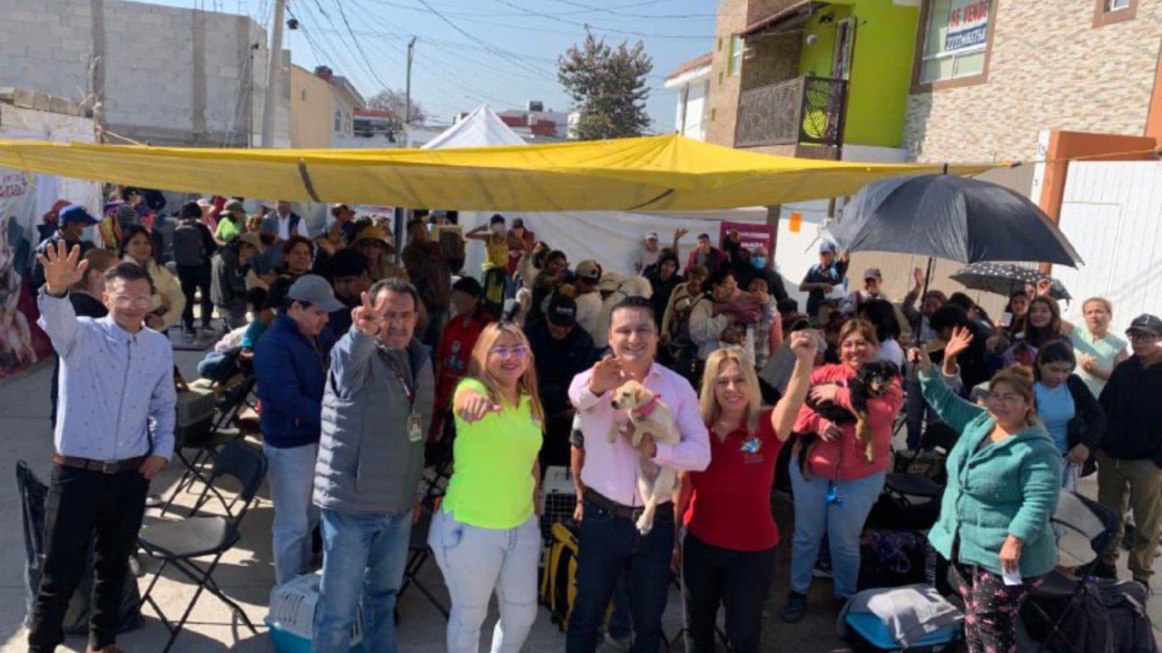 Gobierno de la Ciudad llevó Jornada de Atención Animal a la colonia Guadalupe Hidalgo