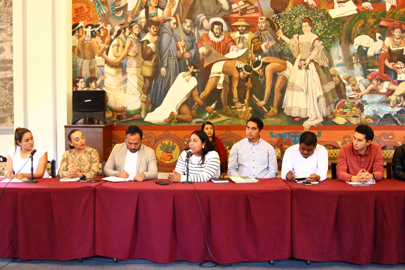 Impulsa Pepe Chedraui el fortalecimiento del tejido social en juntas auxiliares