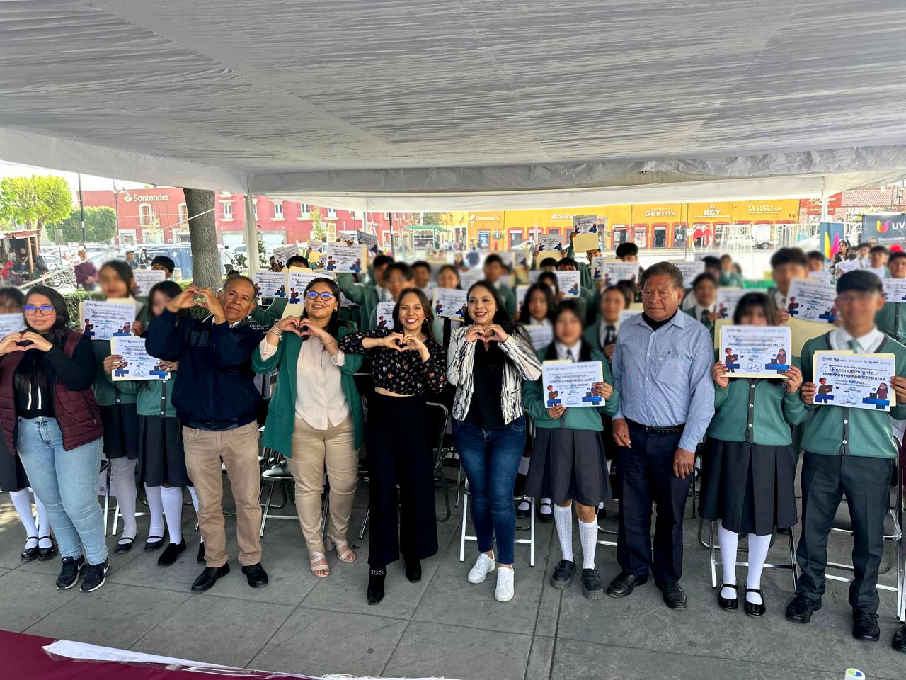 Gobierno de Puebla impulsa talento e innovación en la Feria de Ciencias e Innovación del CECyTE